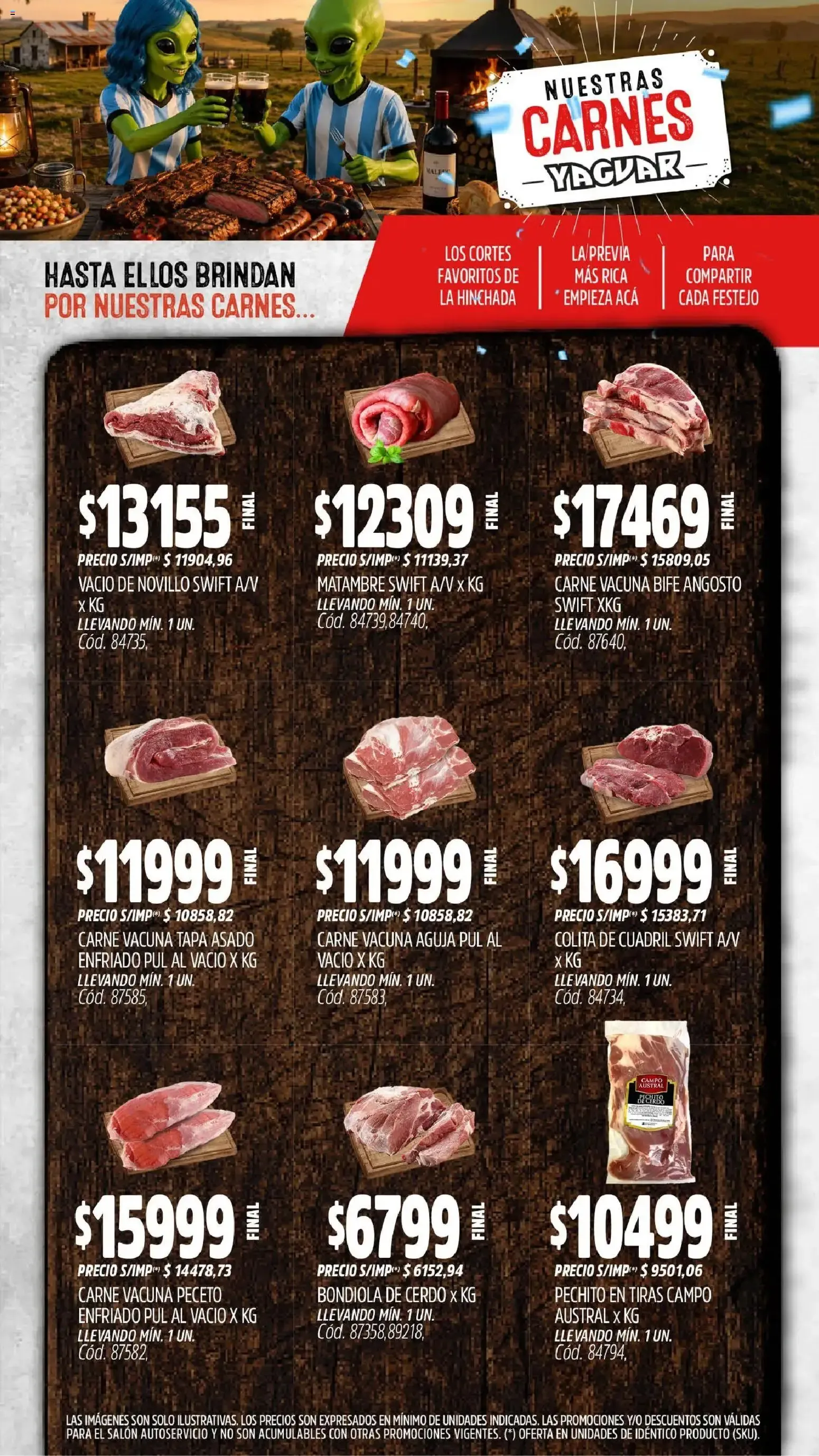 Ofertas de Yaguar - Oferta Semanal Córdoba del 29/06/2026 - 05/07/2026 29 de junio al 5 de julio 2026 - Página 6 del catálogo