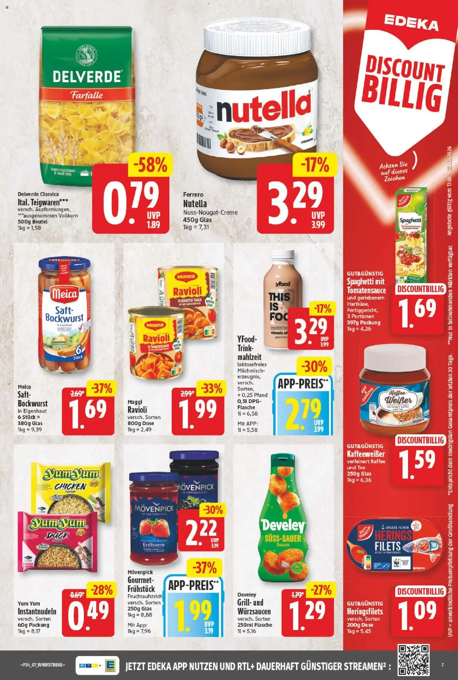 NP Discount Prospekt (ab 17.08.2026) zum Blättern von 17. August bis 22. August 2026 - Prospekt seite 7