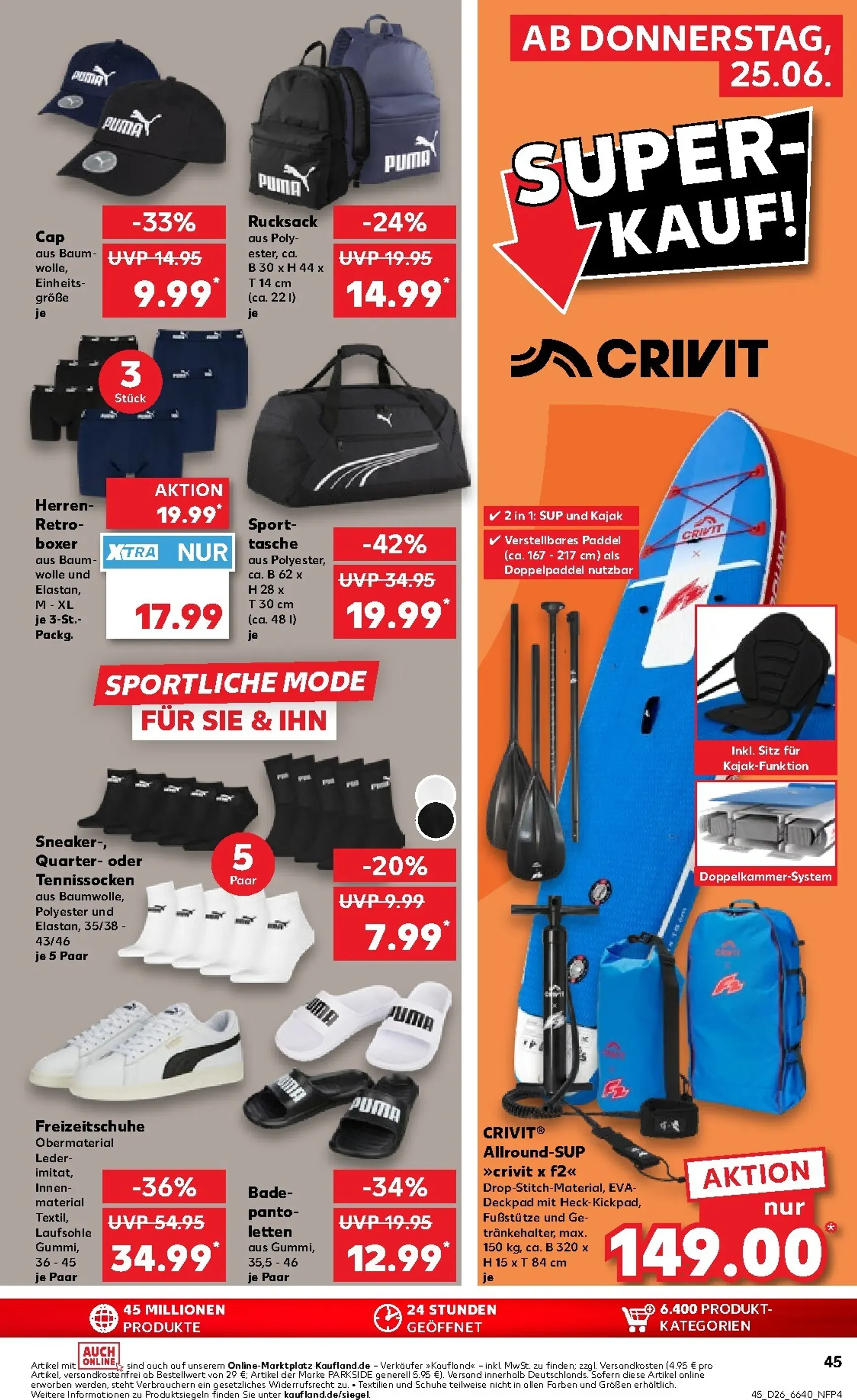 Neuer Kaufland Prospekt – von Donnerstag 25.06.2026 bis Mittwoch 01.07.2026 von 25. Juni bis 1. Juli 2026 - Prospekt seite 46
