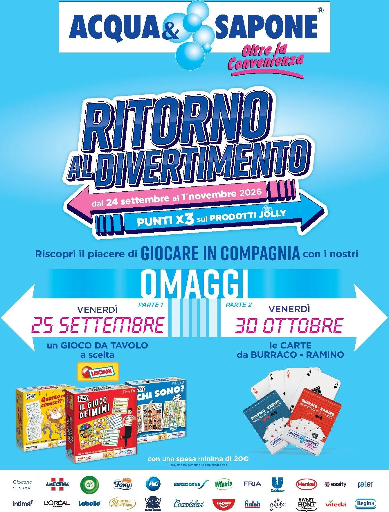 Volantino attuale di Acqua e Sapone valido dal domenica 11/10/2026 al sabato 31/10/2026 da 11 ottobre a 31 ottobre di 2026 - Pagina del volantino 18