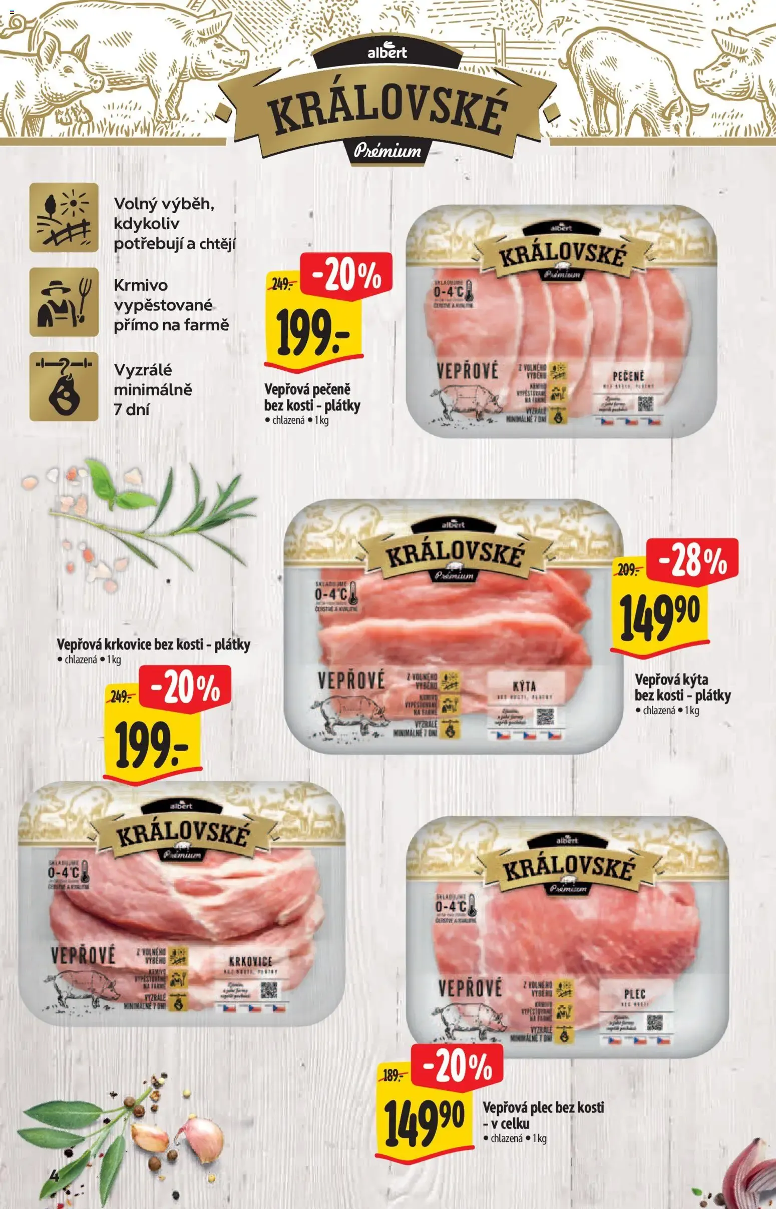 Albert katalog - Hypermarket od 17.06.2026 - Akční leták - 17. června 30. června 2026 - Page 4