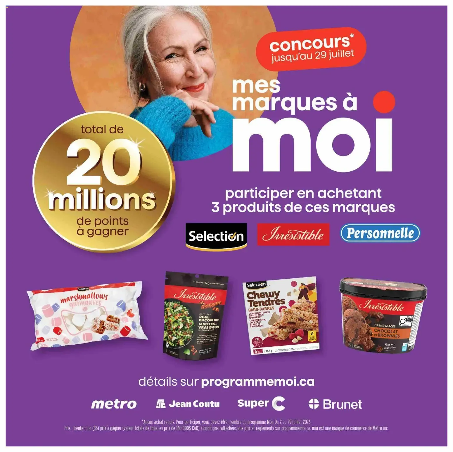 Mon Épicier / Metro circulaire from July 9 to July 15 2026 - flyer page 12