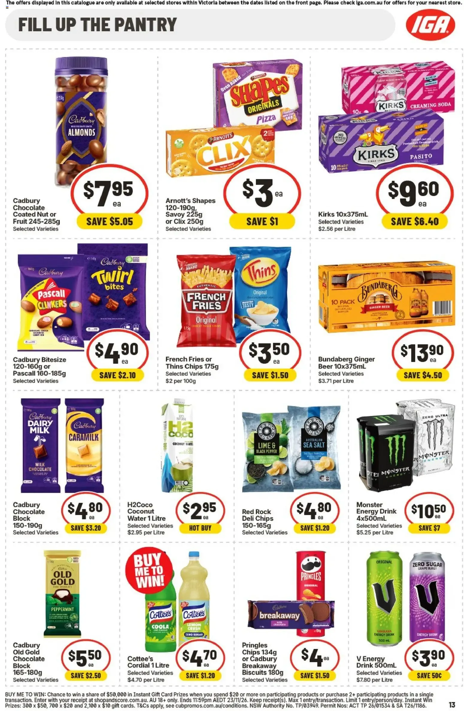 IGA Spooky Savings - Catalogue valid from 28 October to 3 November 2026 - page 10
