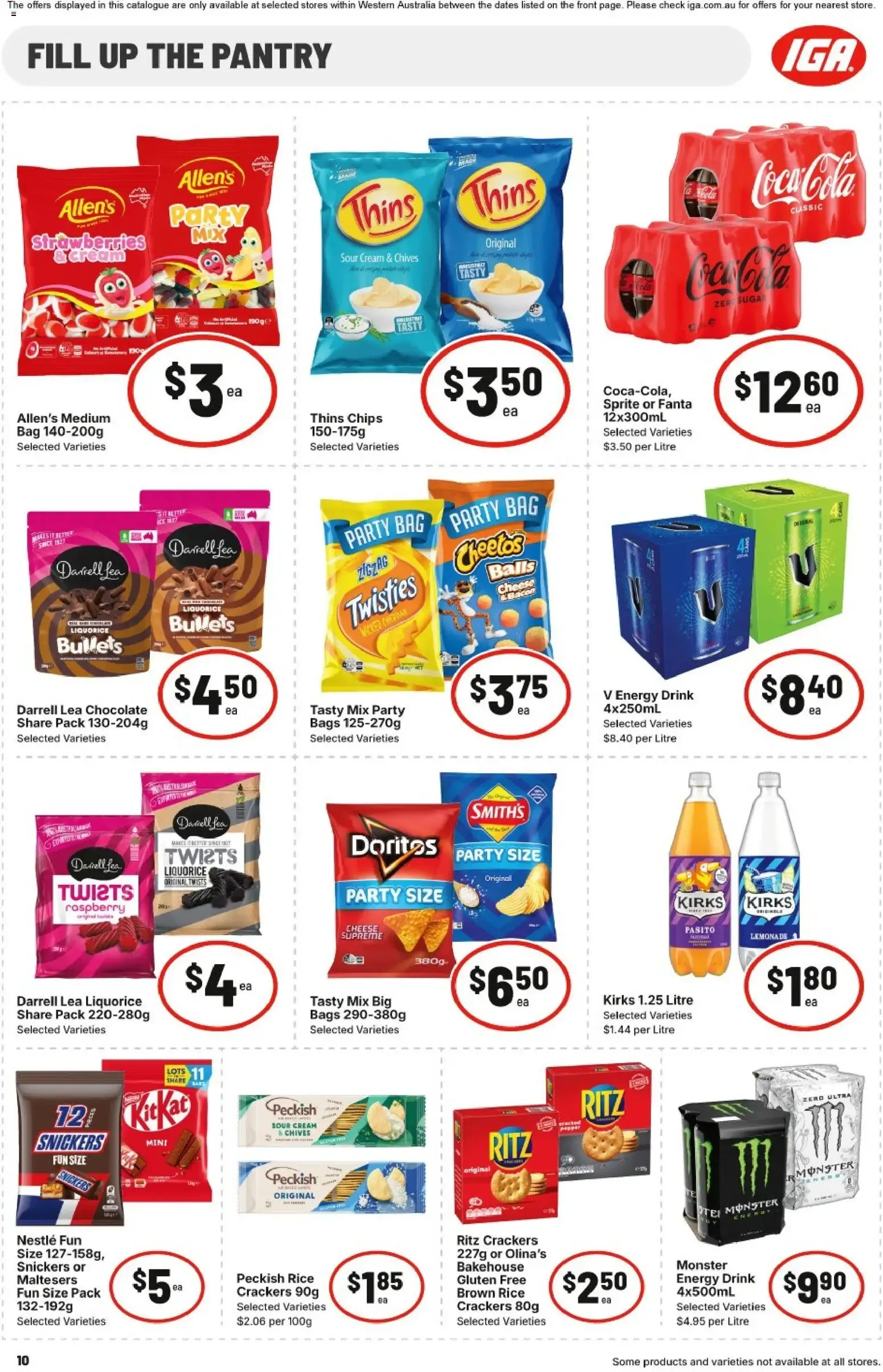 IGA catalogue valid from 08/07/2026 > Online Australia - Catalogue valid from 8 July to 14 July 2026 - page 10