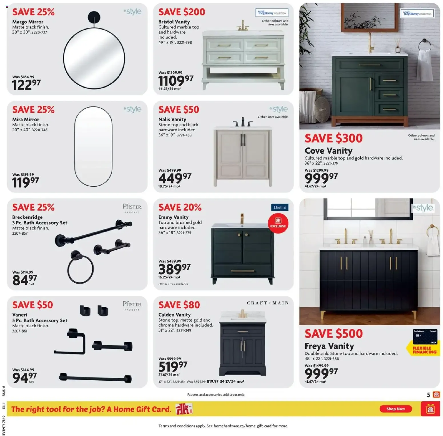 Ultimate Bath Sale from October 1 to October 28 2026 - flyer page 5