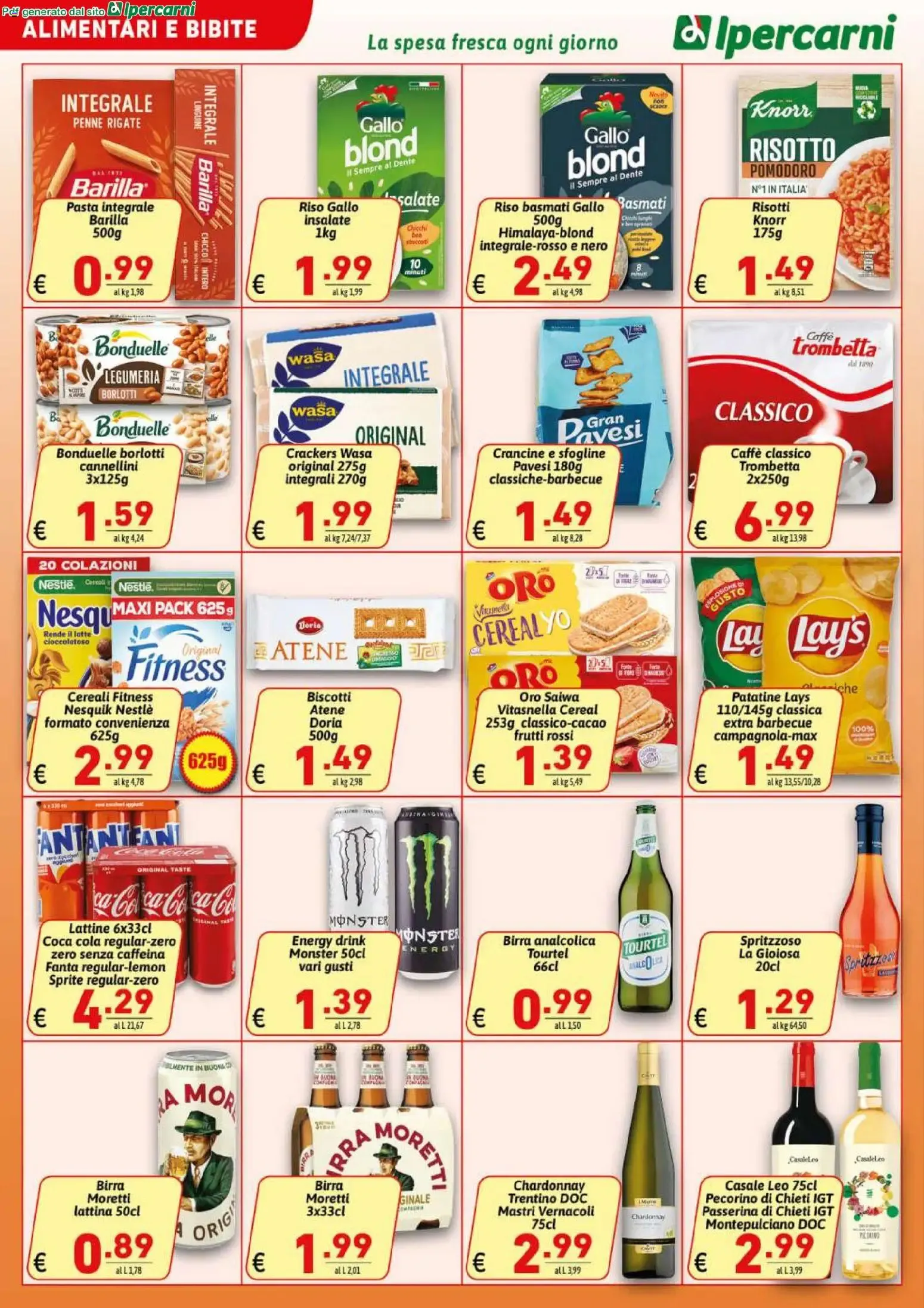 Ipercarni volantino dal 22/07/2026 - online Offerte da 22 luglio a 30 luglio di 2026 - Pagina del volantino 14