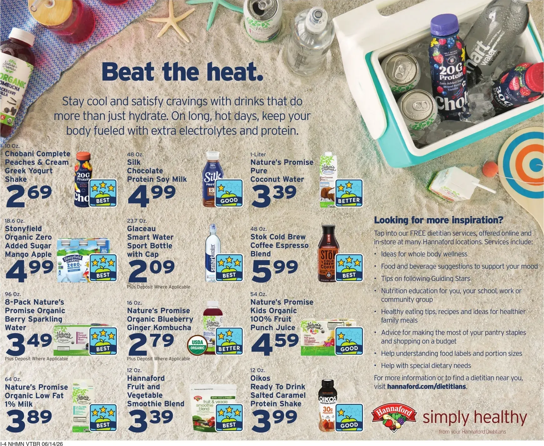 Weekly ad Hannaford: Happy Father's Day! Summer Grilling Savings from June 14 to June 20 2026 - Page 12