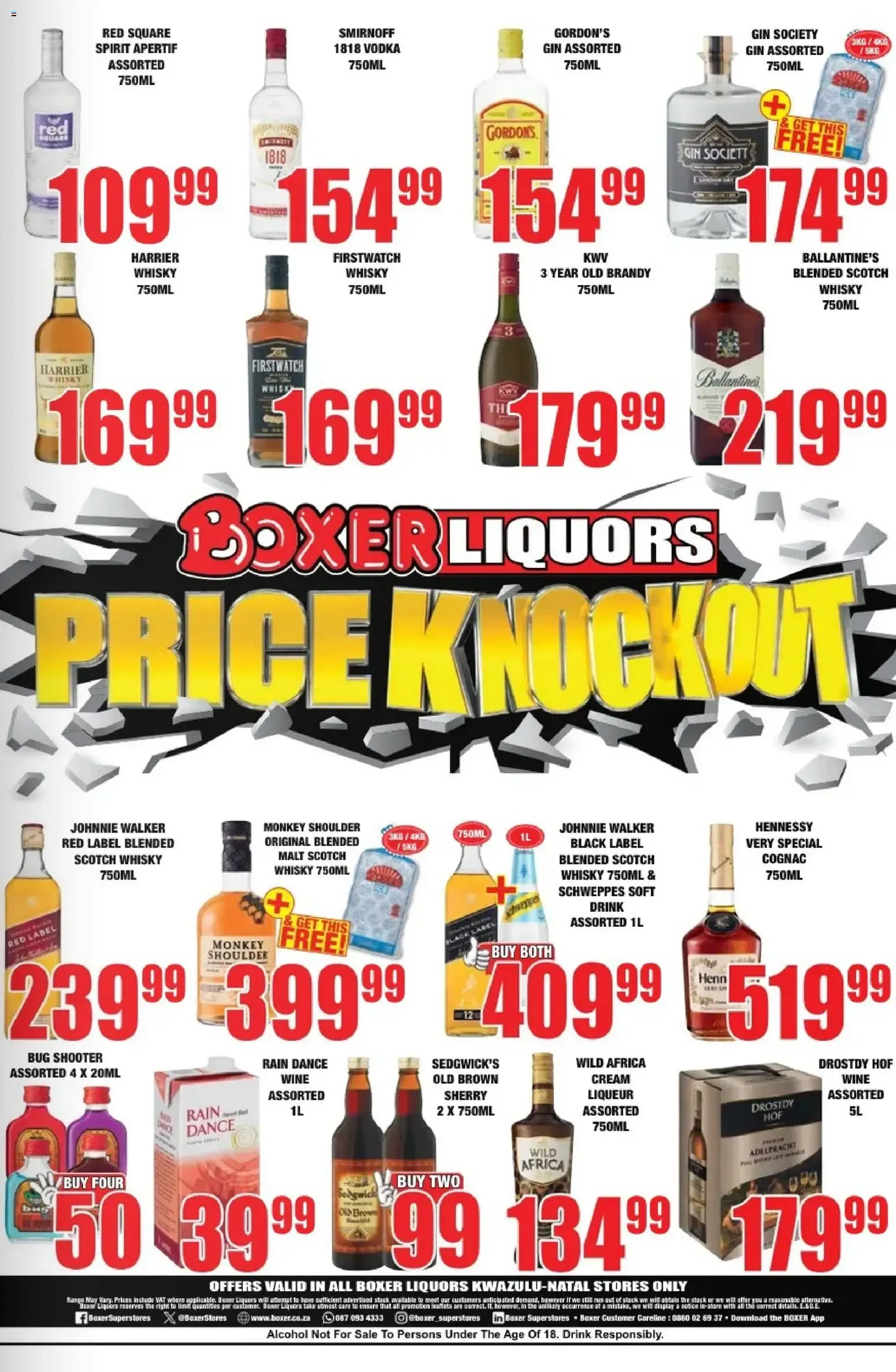 Boxer Liquors - Price Knockout from 8 June to 21 June 2026 - Catalogue Page 2