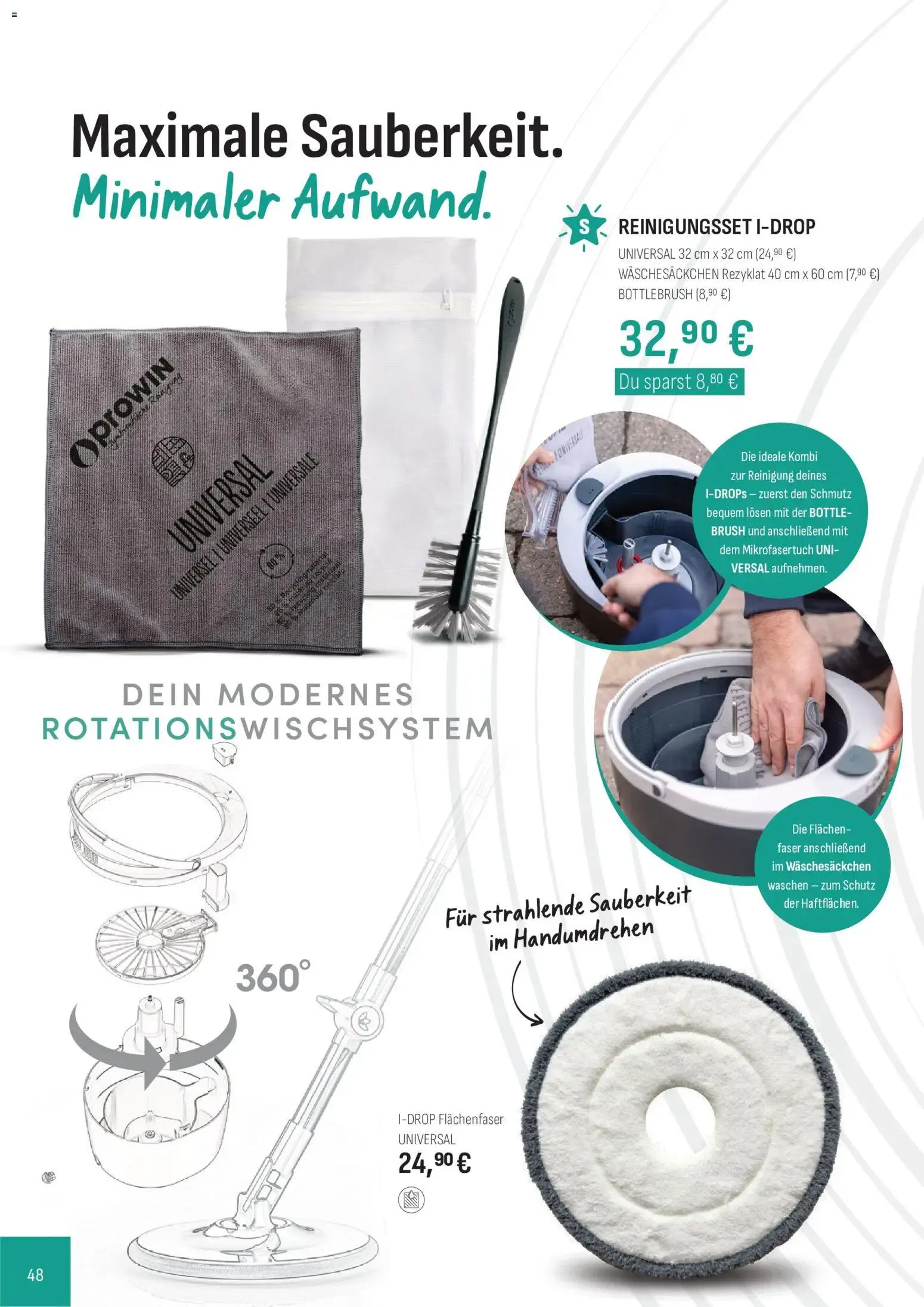 ProWIN SYMBIONTISCHE Reinigung - Edición #6/2026 von 1. Juli bis 31. Dezember 2026 - Prospekt seite 48