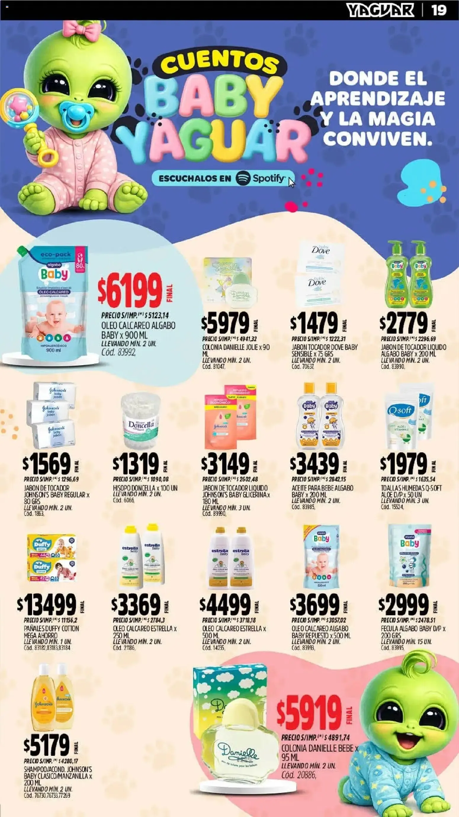 Ofertas de Yaguar - Oferta Semanal Misiones del 06/07/2026 - 12/07/2026 6 de julio al 12 de julio 2026 - Página 18 del catálogo