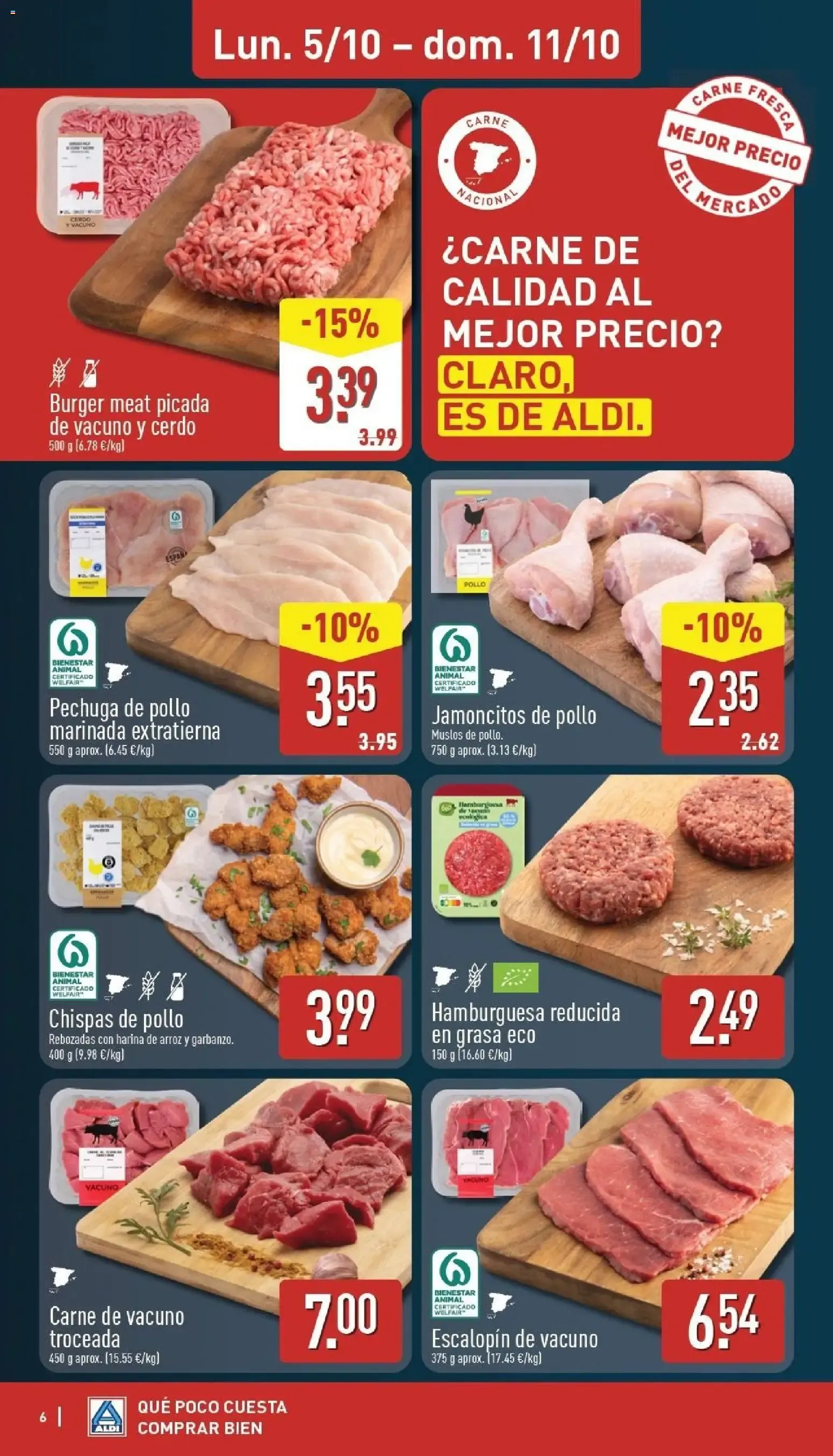 Catálogo de Aldi Ofertas Semanales 5 de octubre al 11 de octubre 2026 - Página 6