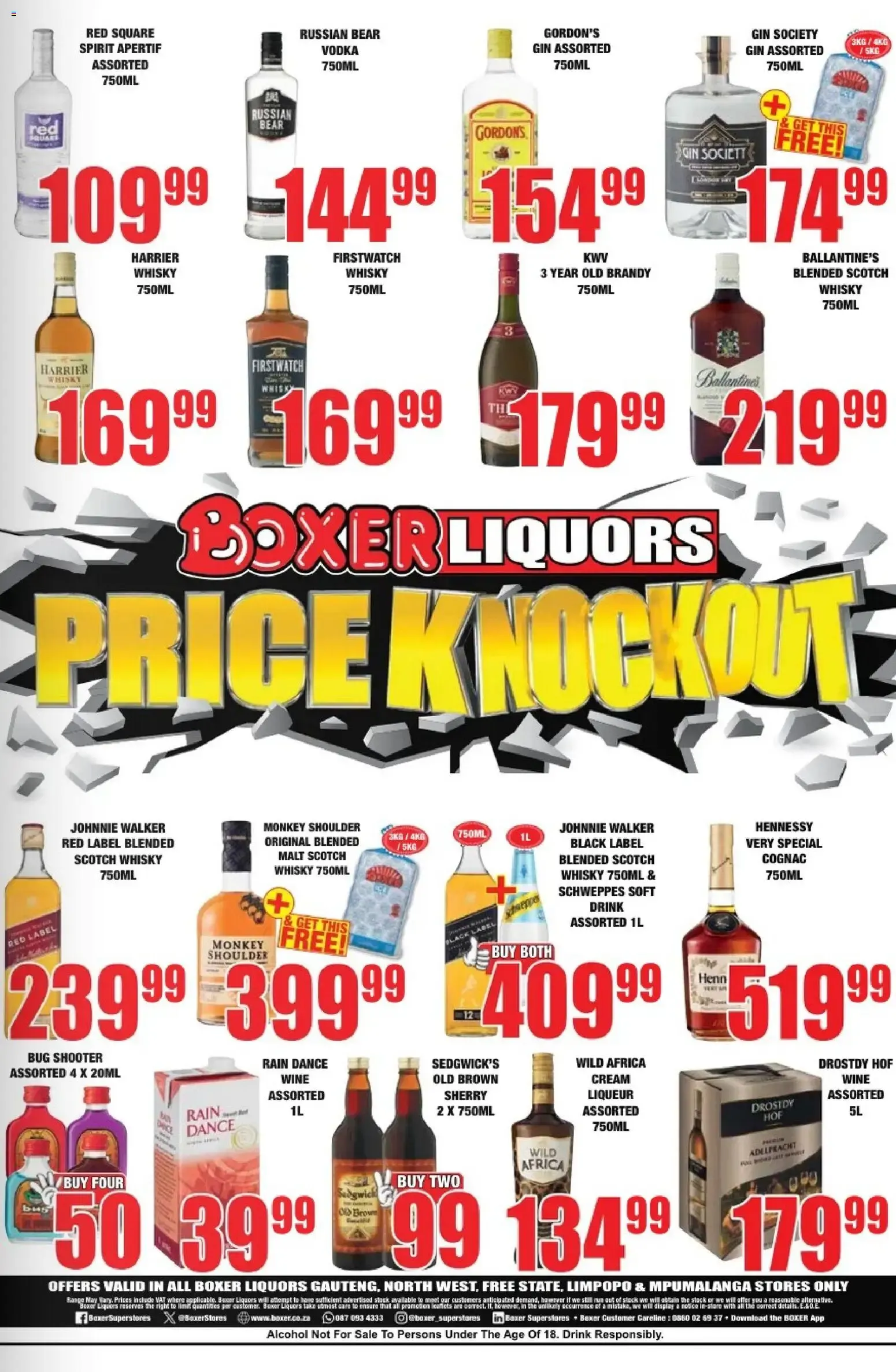 Boxer Liquors Price Knockout from 8 June to 21 June 2026 - Catalogue Page 3