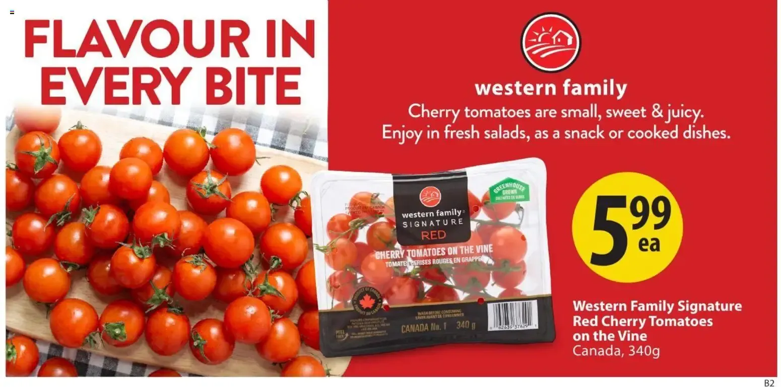 Save on foods weekly flyer / circulaire from Jul 9, 2026 > weekly specials & deals from July 9 to July 15 2026 - flyer page 5