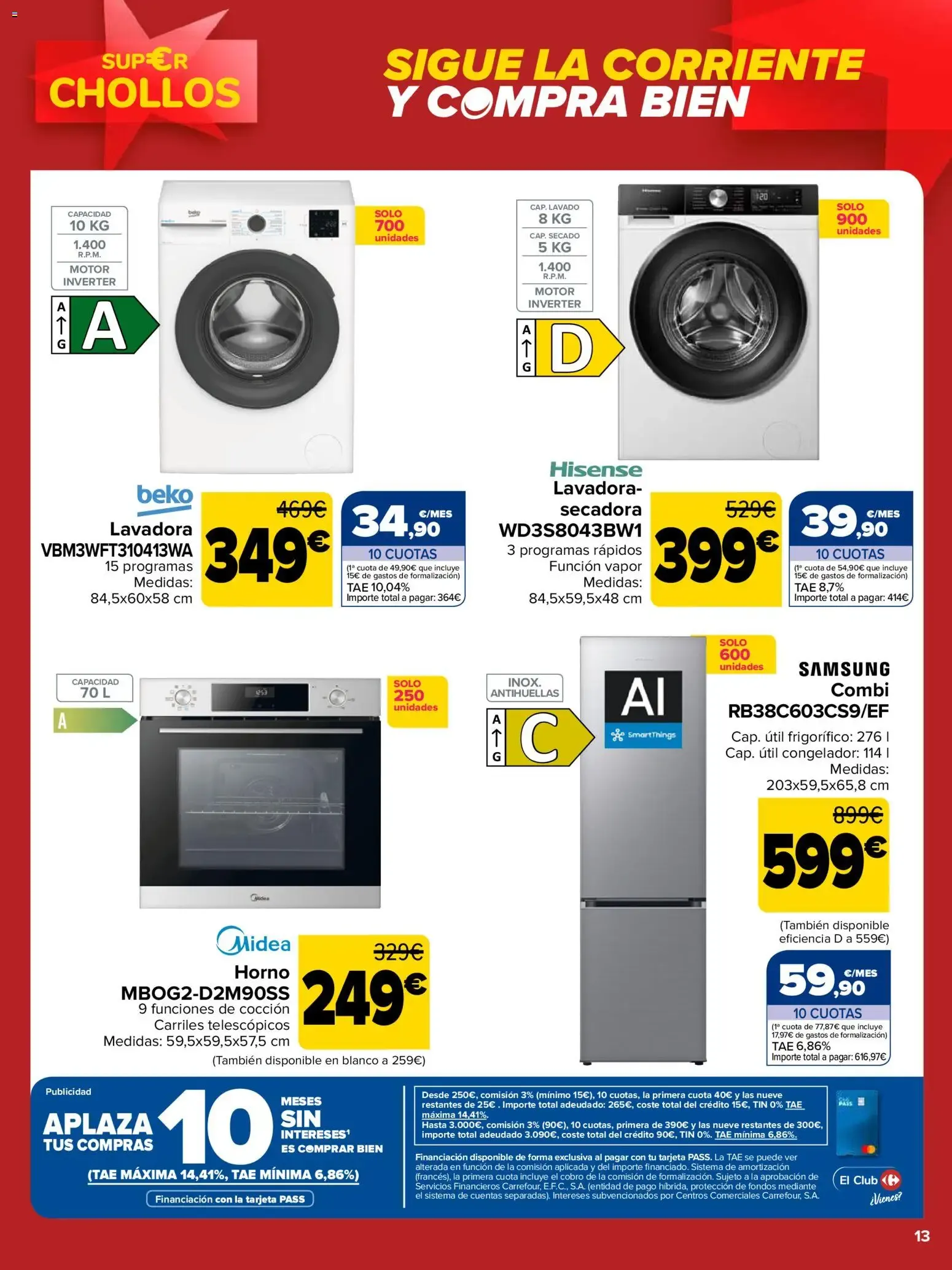 Catálogo de Carrefour Super Chollos 18 de septiembre al 5 de octubre 2026 - Página 13