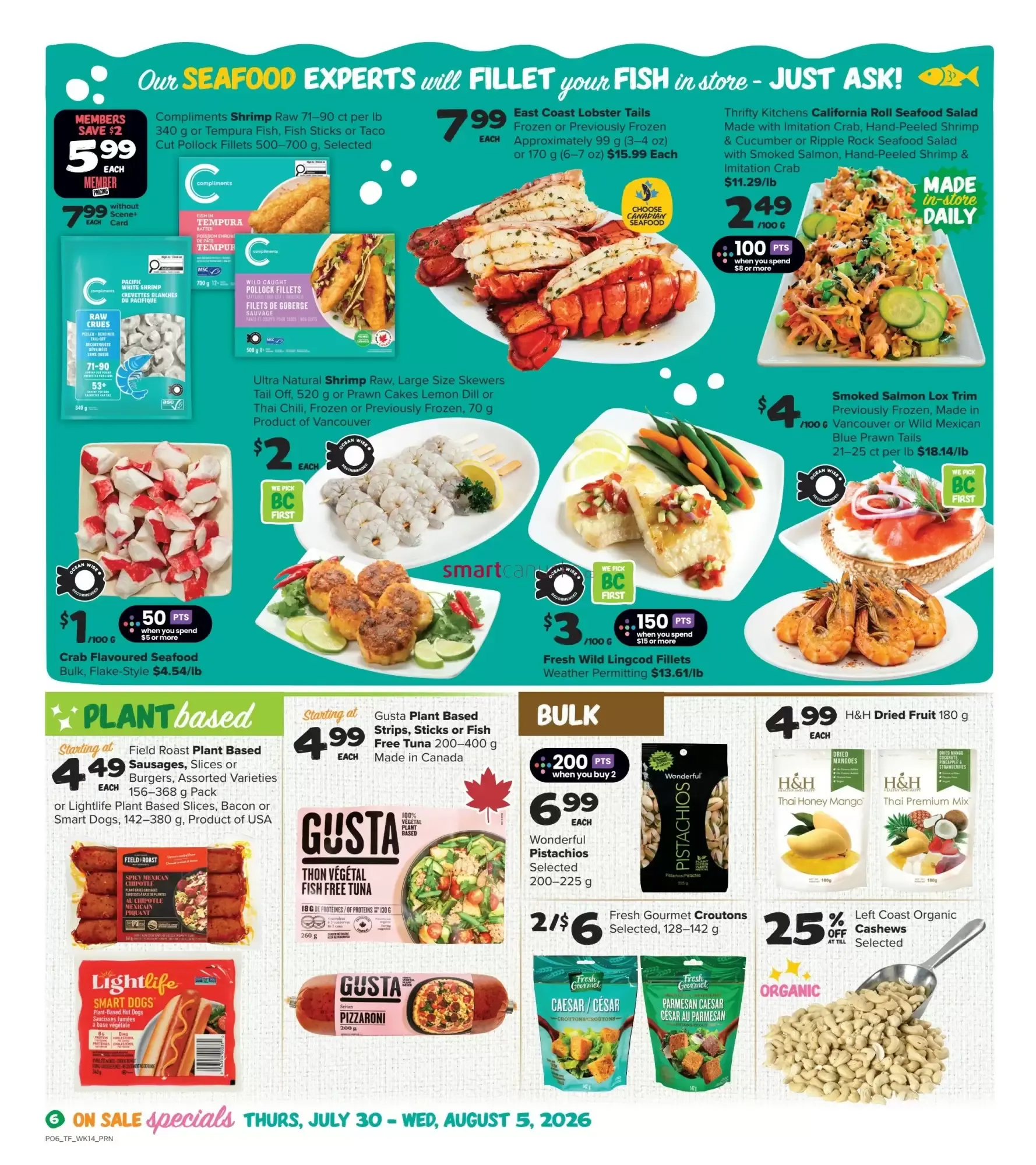 Thrifty Foods - Our Team's Picks from July 30 to August 5 2026 - flyer page 7