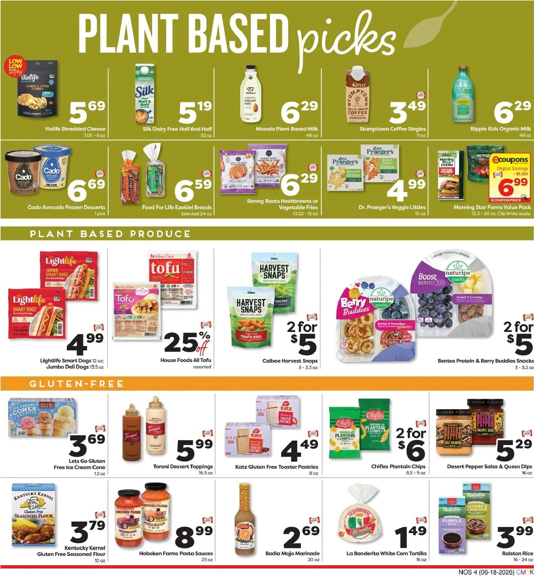 Weekly ad Current Weis Markets - Natural & Organic leaflet valid from Thursday 06/18/2026 to Wednesday 07/15/2026 from June 18 to July 15 2026 - Page 4