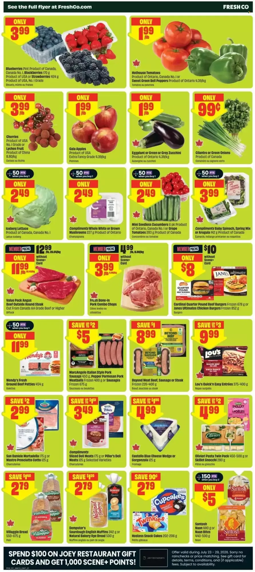 FreshCo Deals Under $5 from July 23 to July 29 2026 - flyer page 3