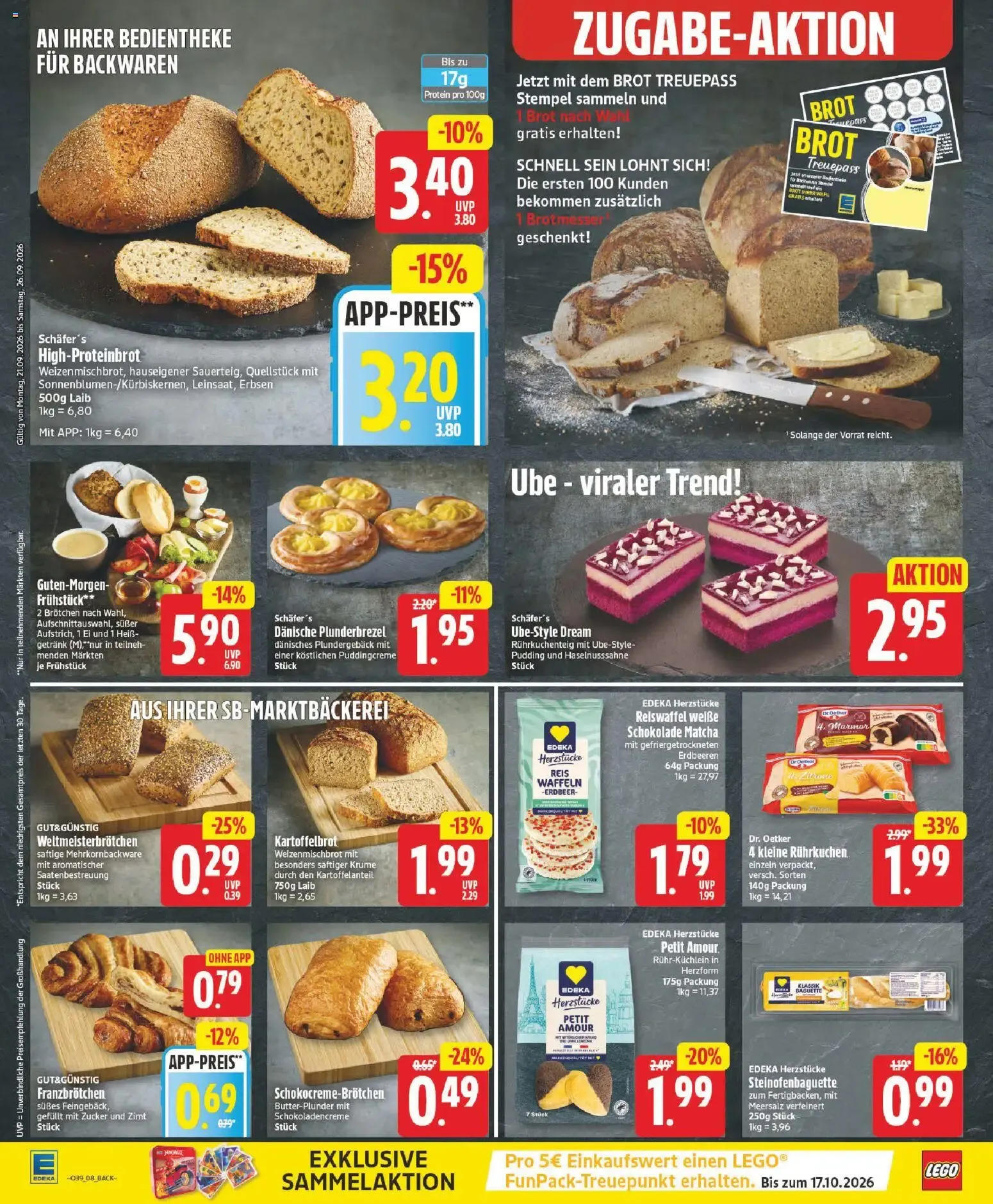 Edeka Prospekt (ab 21.09.2026) » Angebote Online von 21. September bis 26. September 2026 - Prospekt seite 8