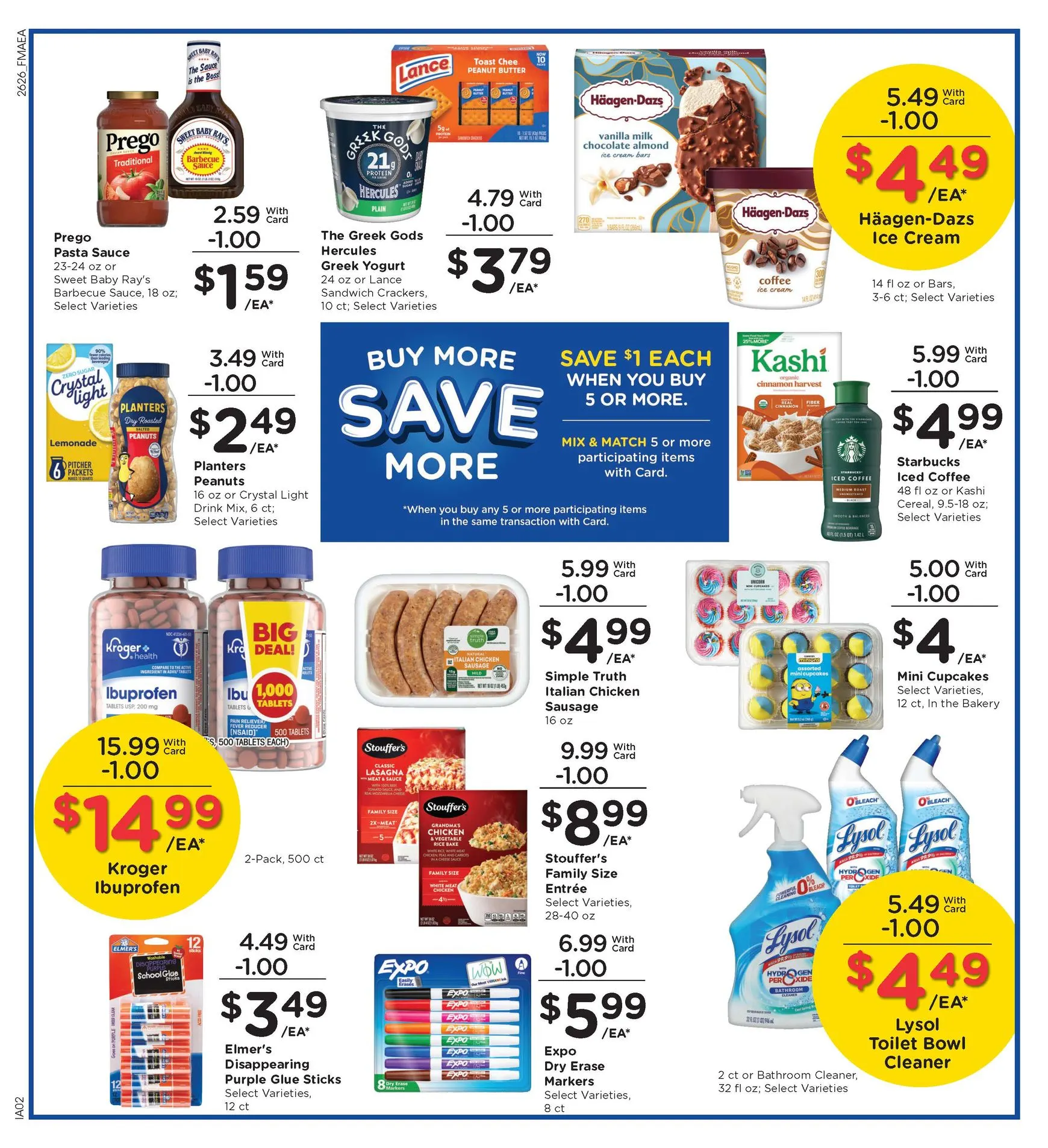 Weekly ad Fred Meyer - Back to School Savings & Weekly Digital Deals from July 29 to August 4 2026 - Page 7