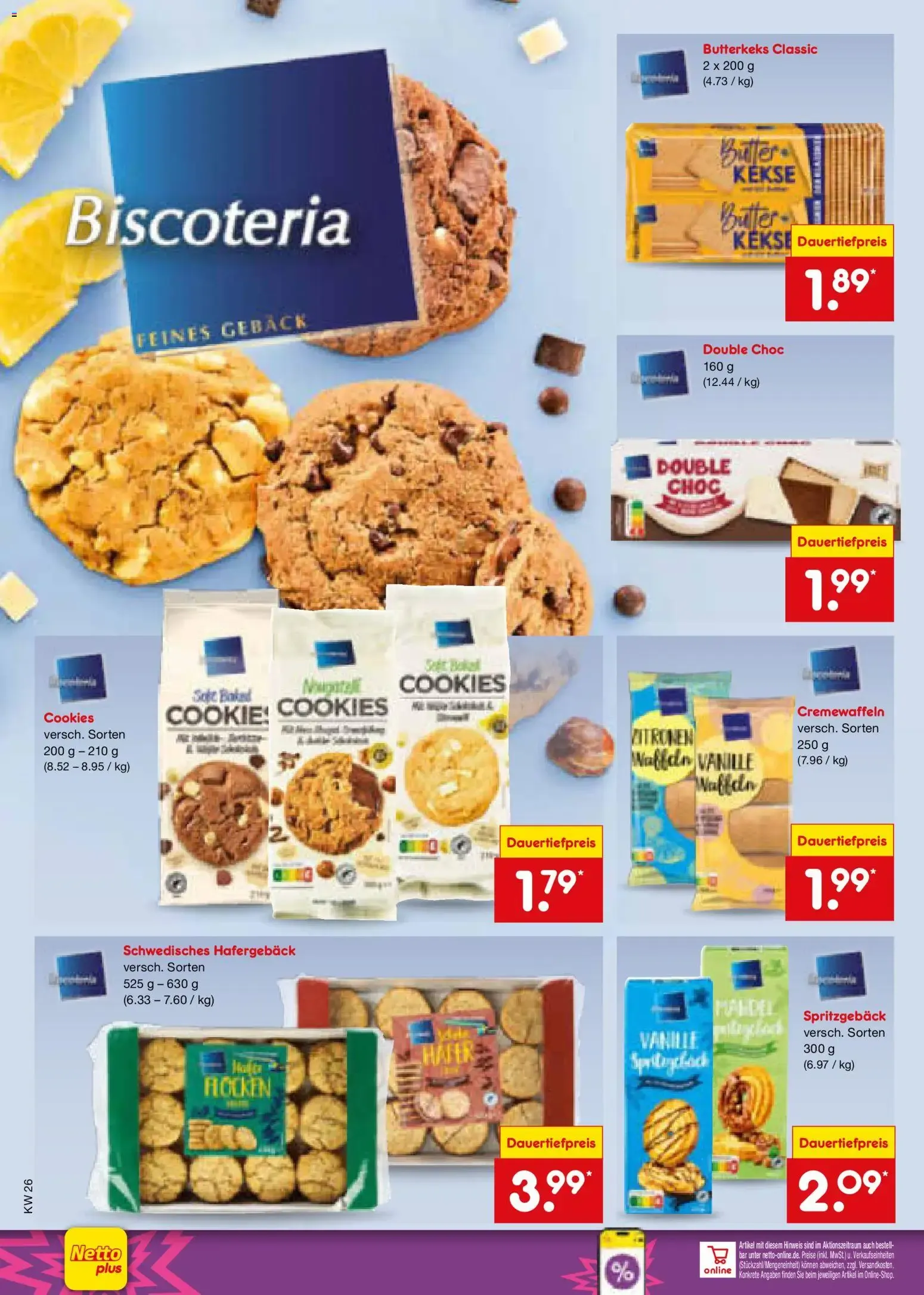 Netto Marken-Discount Prospekt (ab 22.06.2026) » Angebote von 22. Juni bis 27. Juni 2026 - Prospekt seite 57