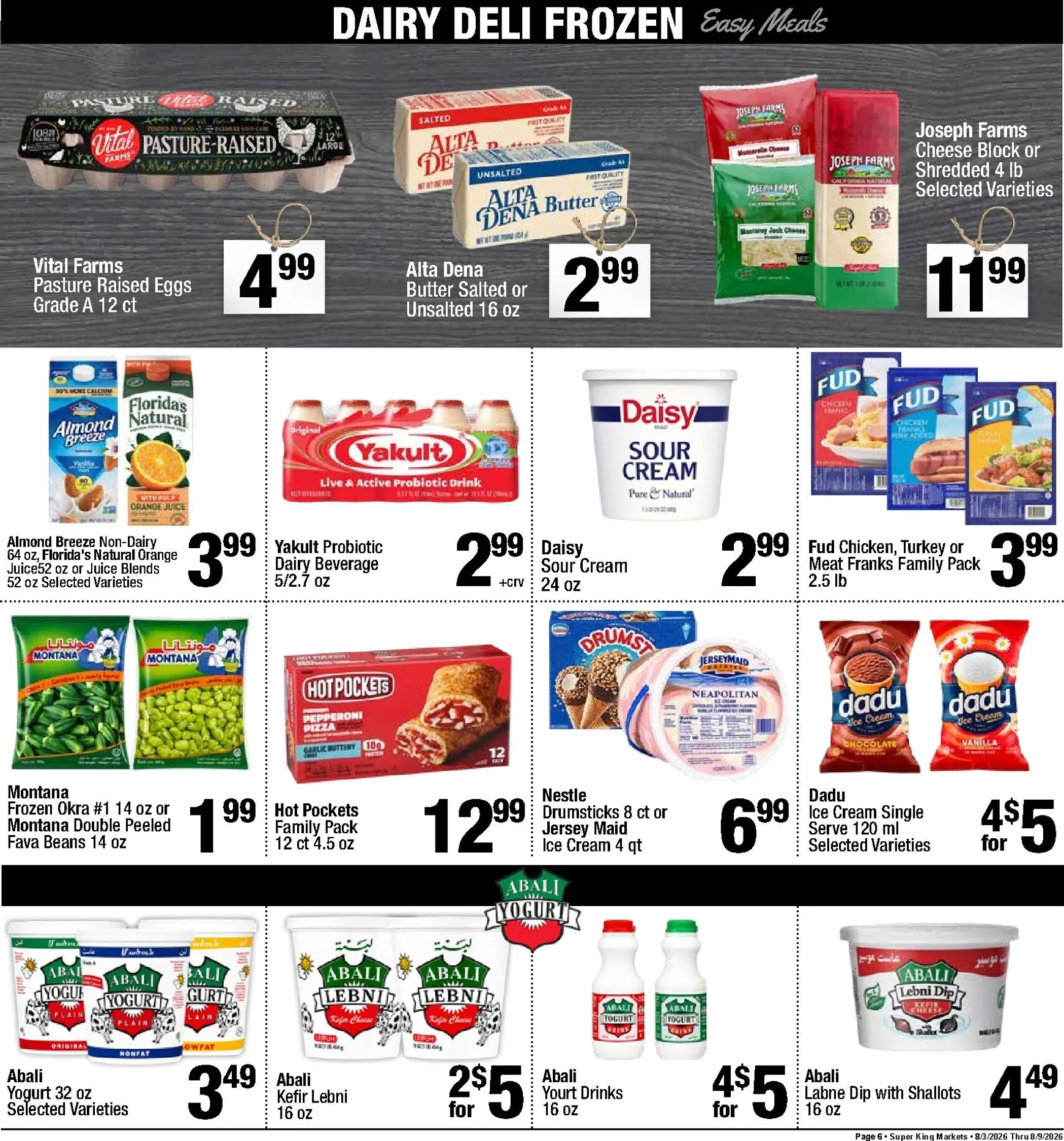 Weekly ad SK SUPER KING WEEKLY DEALS from August 2 to August 8 2026 - Page 6