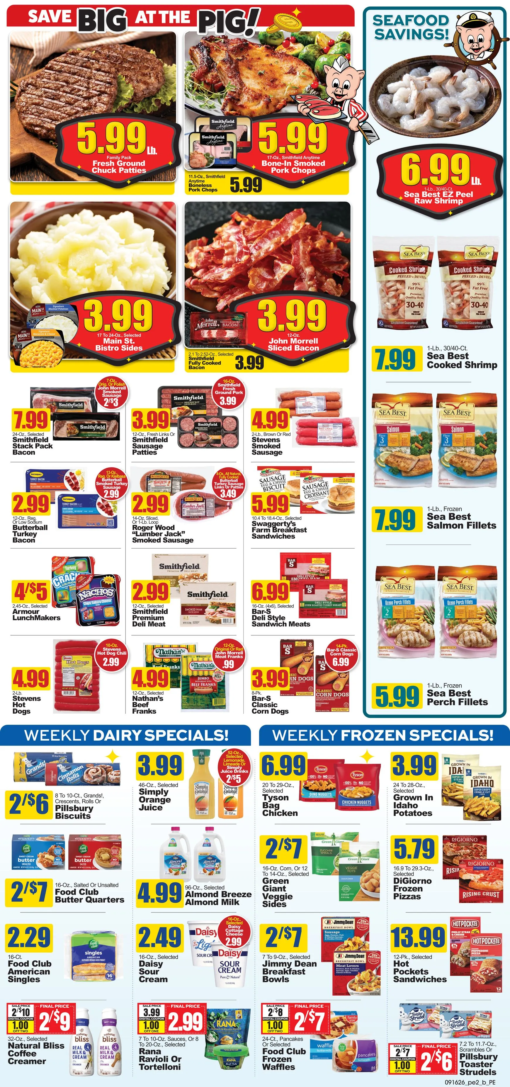 Weekly ad Current Piggly Wiggly leaflet valid from Wednesday 09/16/2026 to Tuesday 09/22/2026 from September 16 to September 22 2026 - Page 2