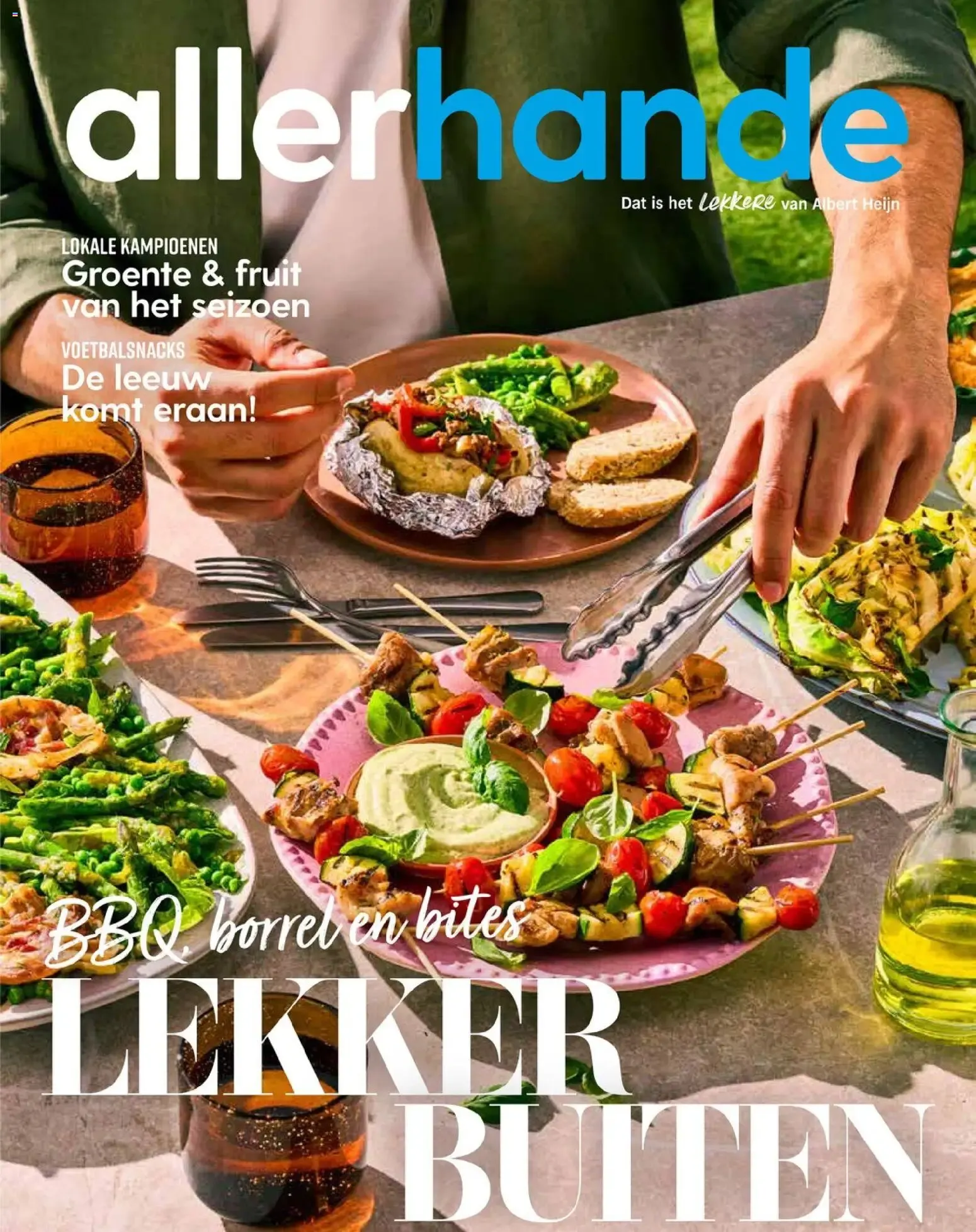 Allerhande - BBQ borrel en bites: Lekker Buiten van 29 mei tot 31 december 2026 - Folder pagina 1