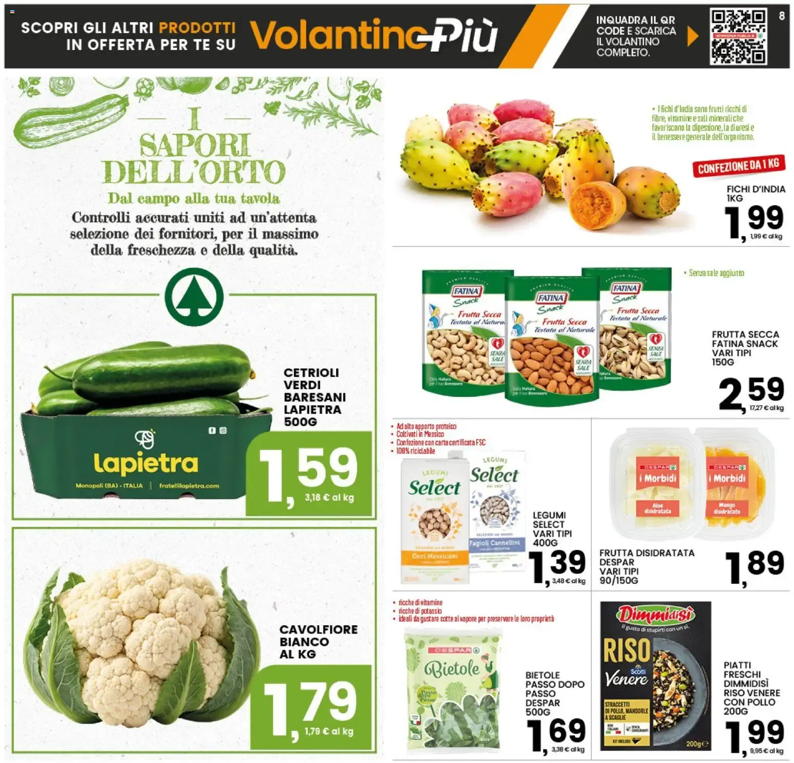 Nuovo Interspar volantino dal 21/09/2026 > offerte anteprima 🛍️ da 21 settembre a 30 settembre di 2026 - Pagina del volantino 8
