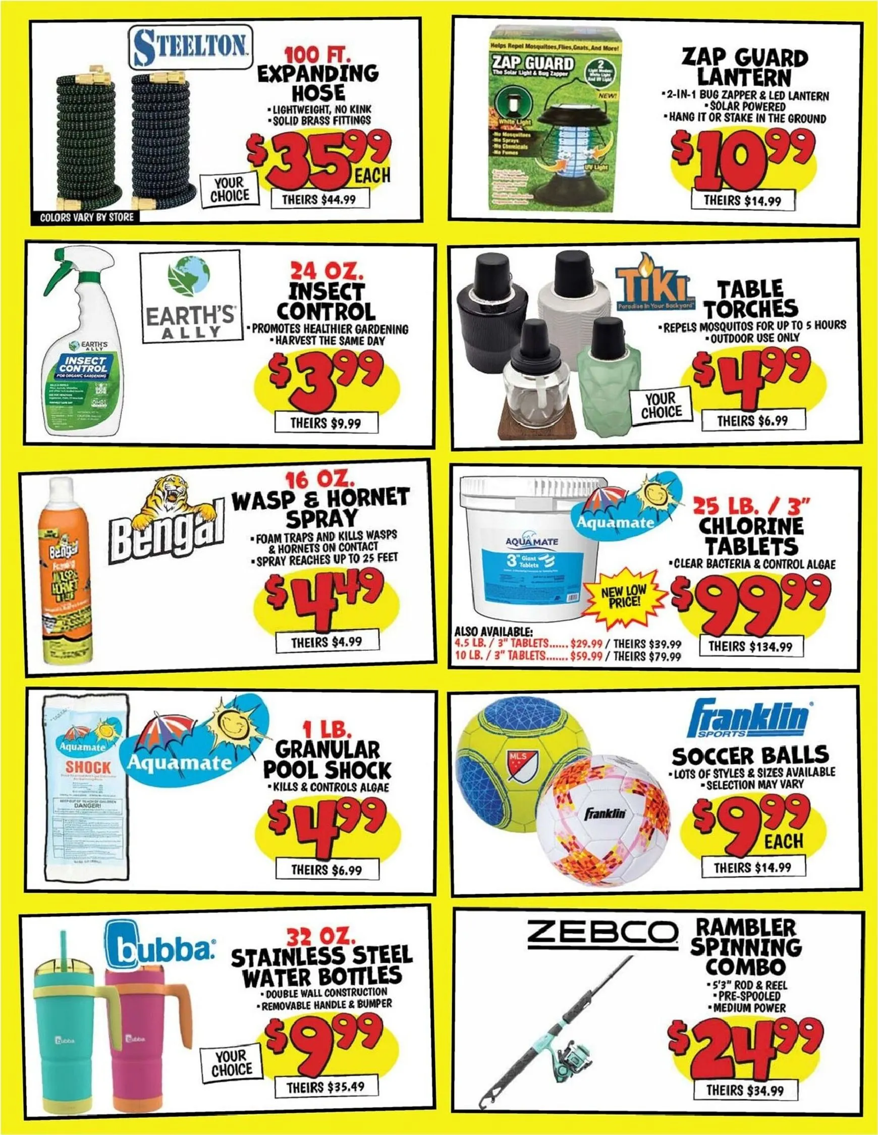 Weekly ad Ollie's - 40% Off Patio Furniture from August 4 to August 10 2026 - Page 3