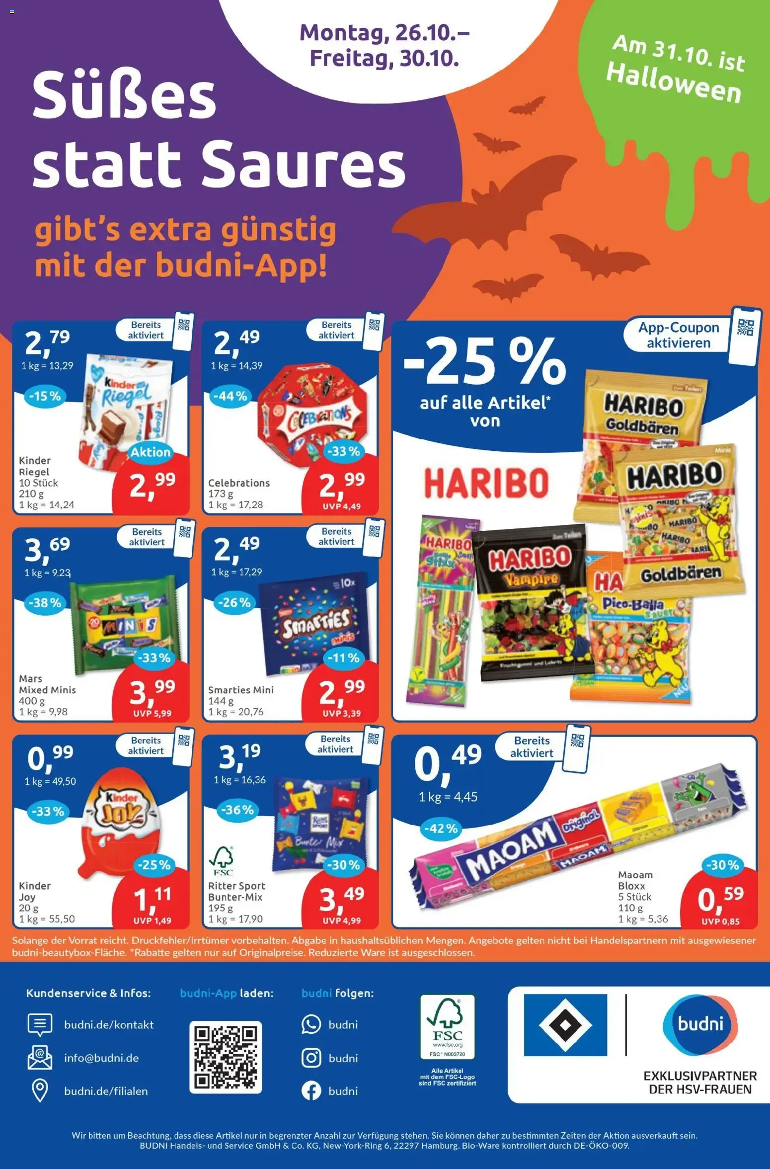 Neue Budni Prospekt (vom 26.10.2026 - 30.10.2026) von 26. Oktober bis 30. Oktober 2026 - Prospekt seite 8