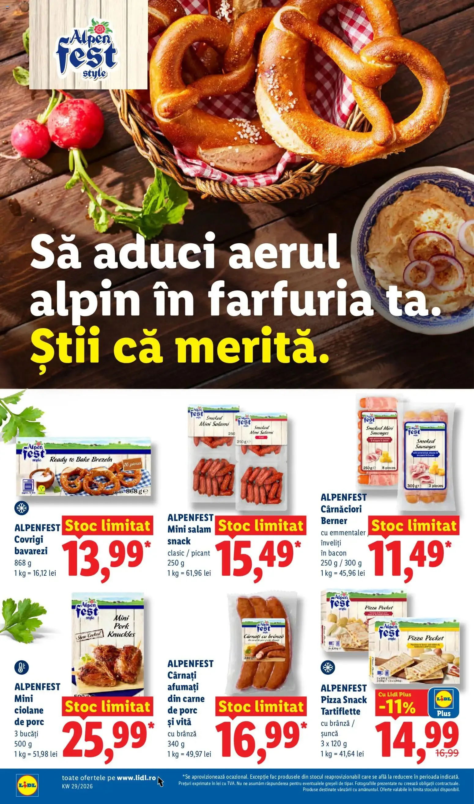 Catalog Catalog LIDL 13.07.2026 - Oferta și Revista online de la 13 iulie până la 19 iulie 2026 - Revista Pagina 24