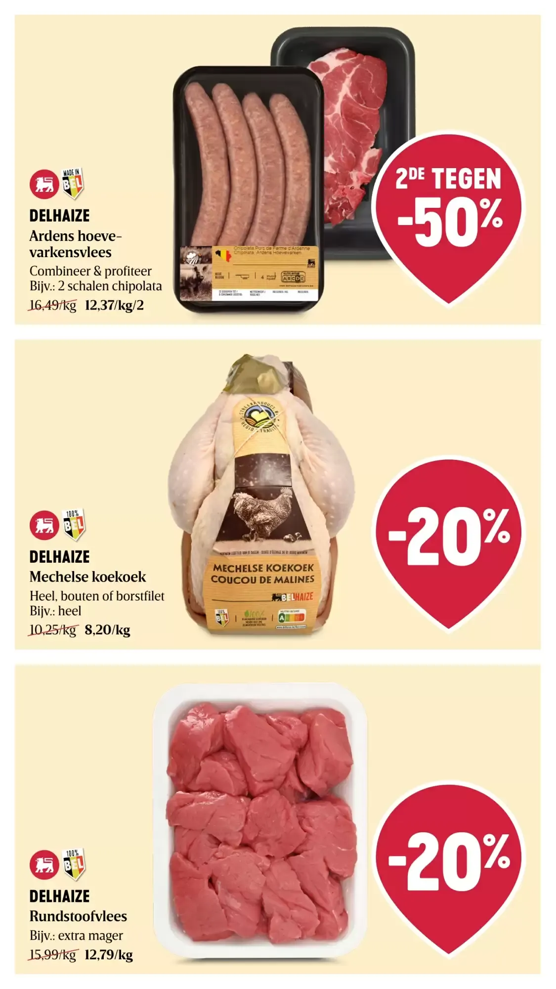 SUPER DEALS van 8 oktober tot 14 oktober 2026 - folder pagina 19