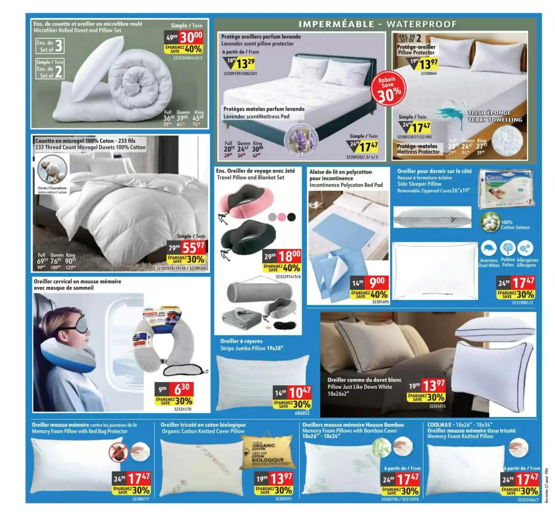 Korvette flyer week 35 from August 27 to September 2 2026 - flyer page 4