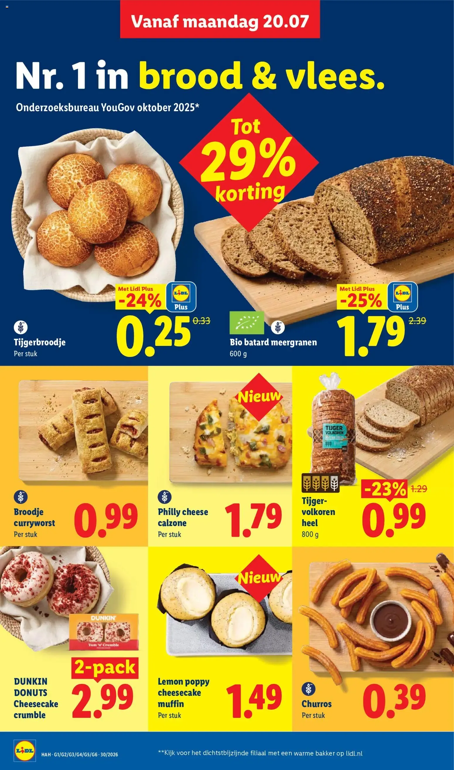 Lidl folder vanaf 20-07-2026 -- NIEUWE van 27 juli tot 26 juli 2026 - Folder pagina 6