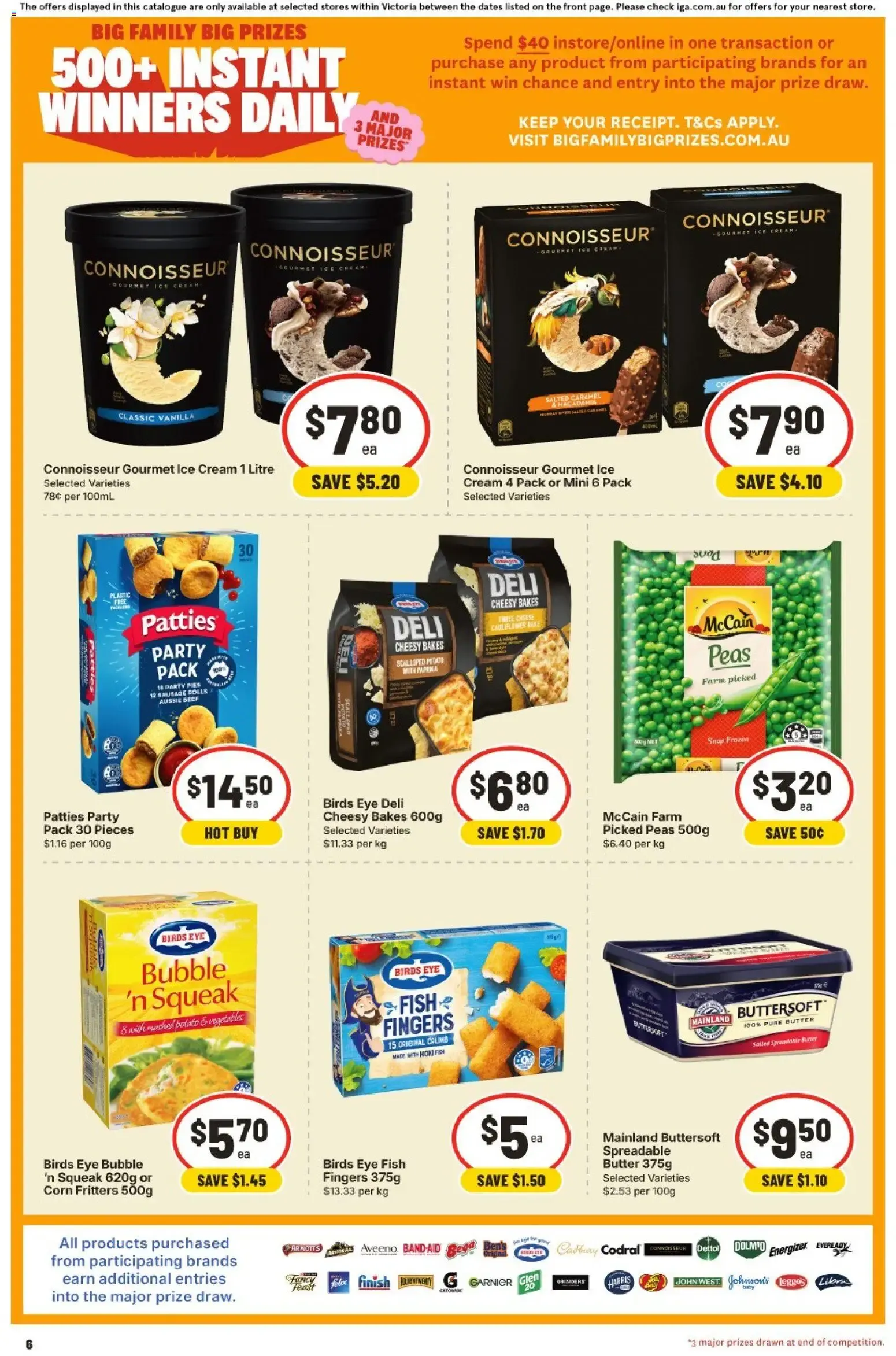IGA Big Family Big Prizes - 500+ Instant Winners Daily - Catalogue valid from 15 July to 21 July 2026 - page 4