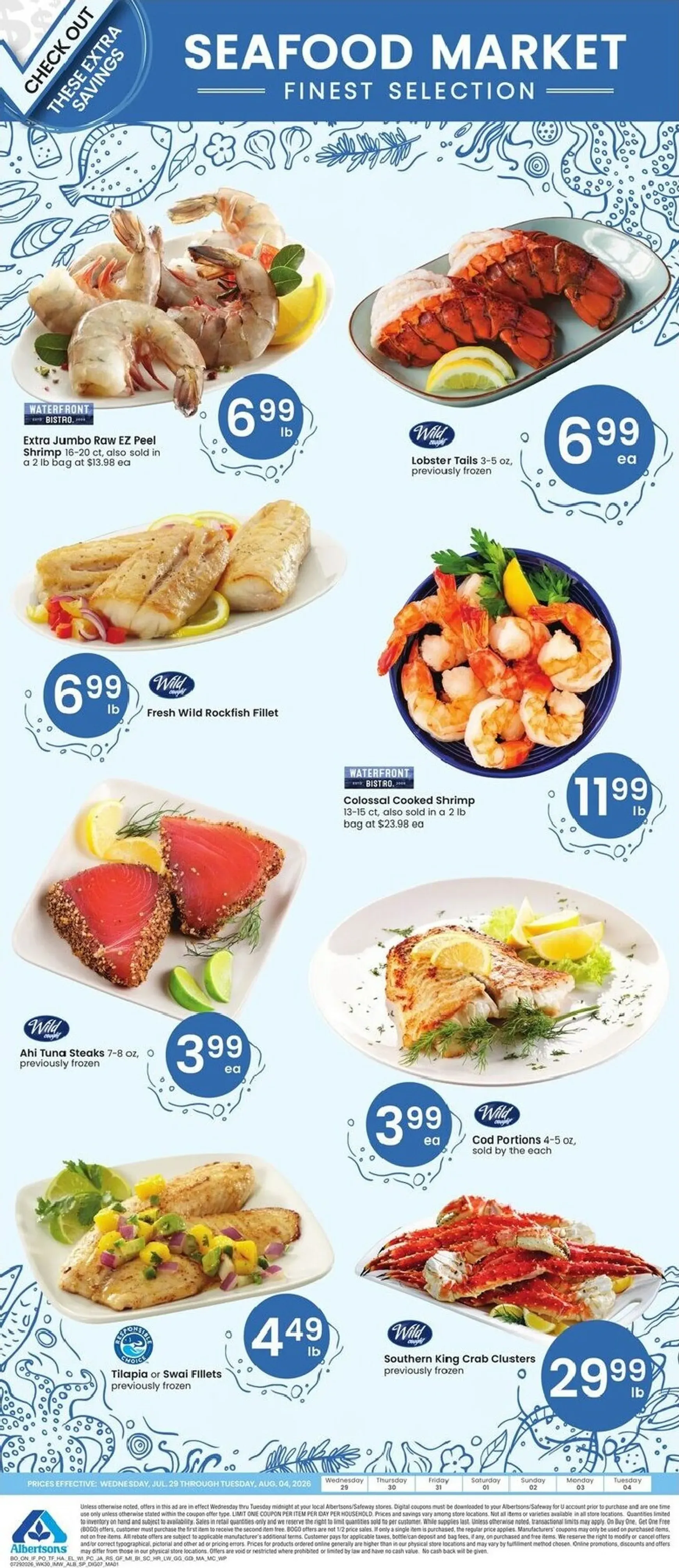 Weekly ad Future Albertsons flyer valid from Wednesday 07/29/2026 to Tuesday 08/04/2026 from July 29 to August 4 2026 - Page 7