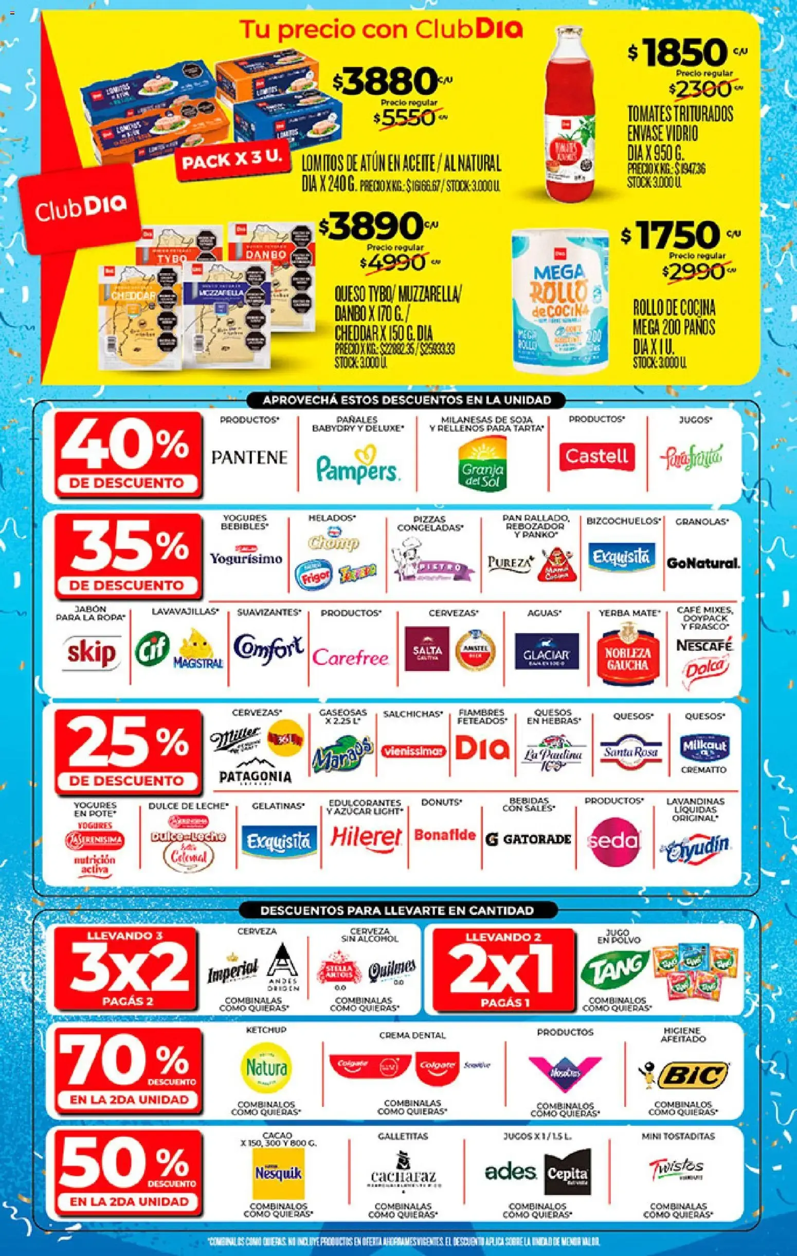 Ofertas de Supermercado DIA Ofertas del 01/07/2026 - 07/07/2026 1 de julio al 7 de julio 2026 - Página 2 del catálogo