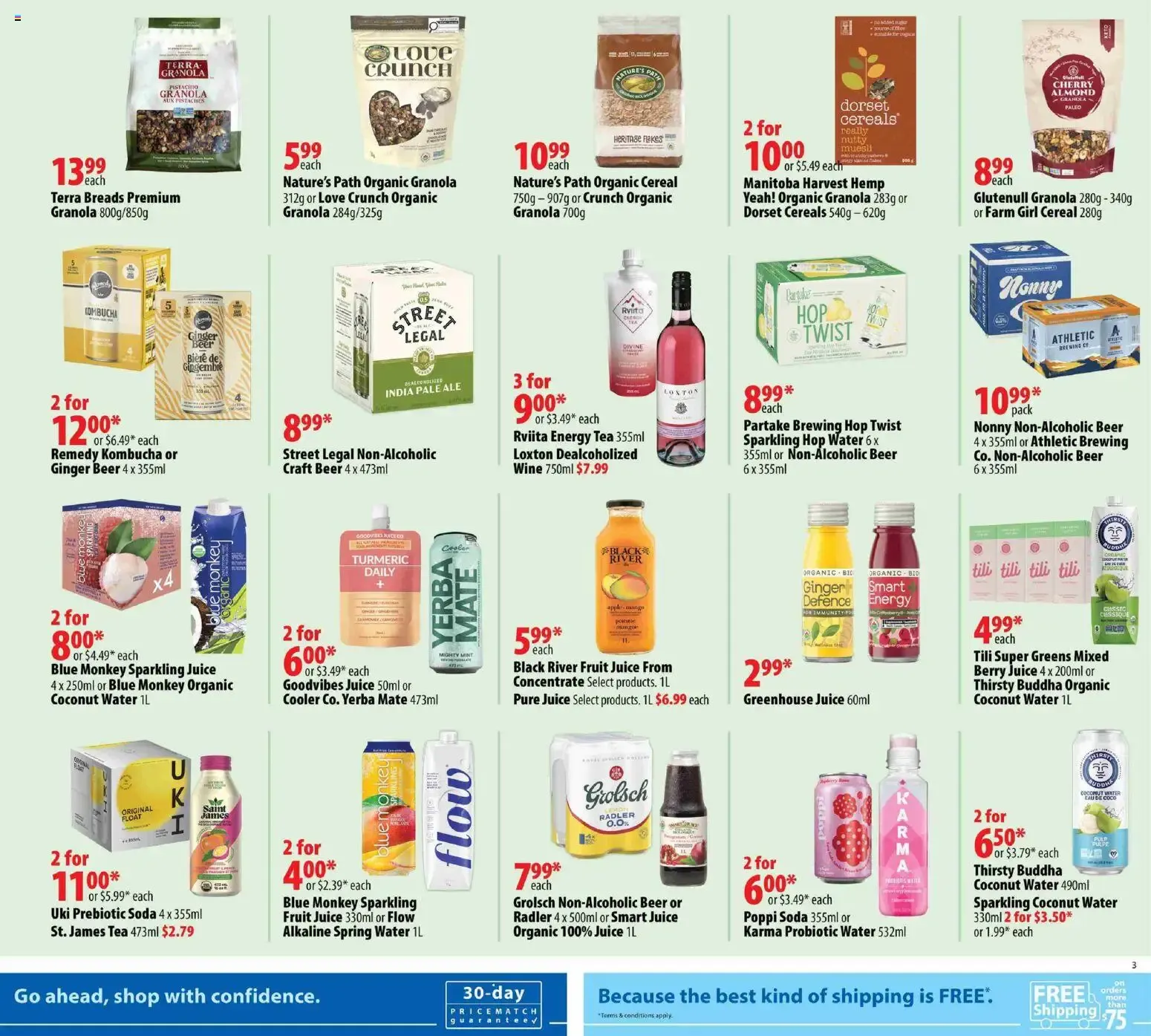 London Drugs flyer - Mindful Choices Insert from Aug 28, 2026 > weekly specials & deals from August 28 to September 23 2026 - flyer page 3