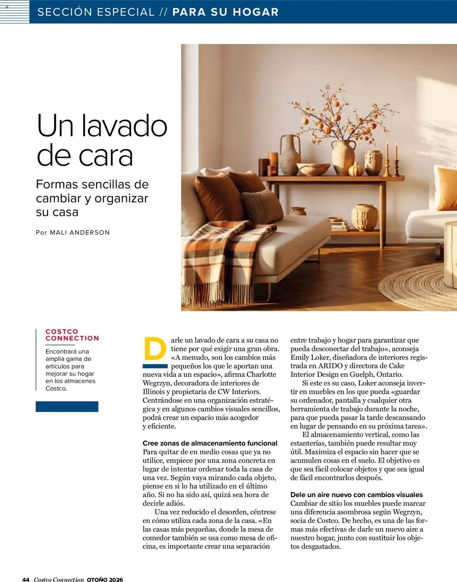 Catálogo de Costco Connection 14 de octubre al 15 de diciembre 2026 - Página 44