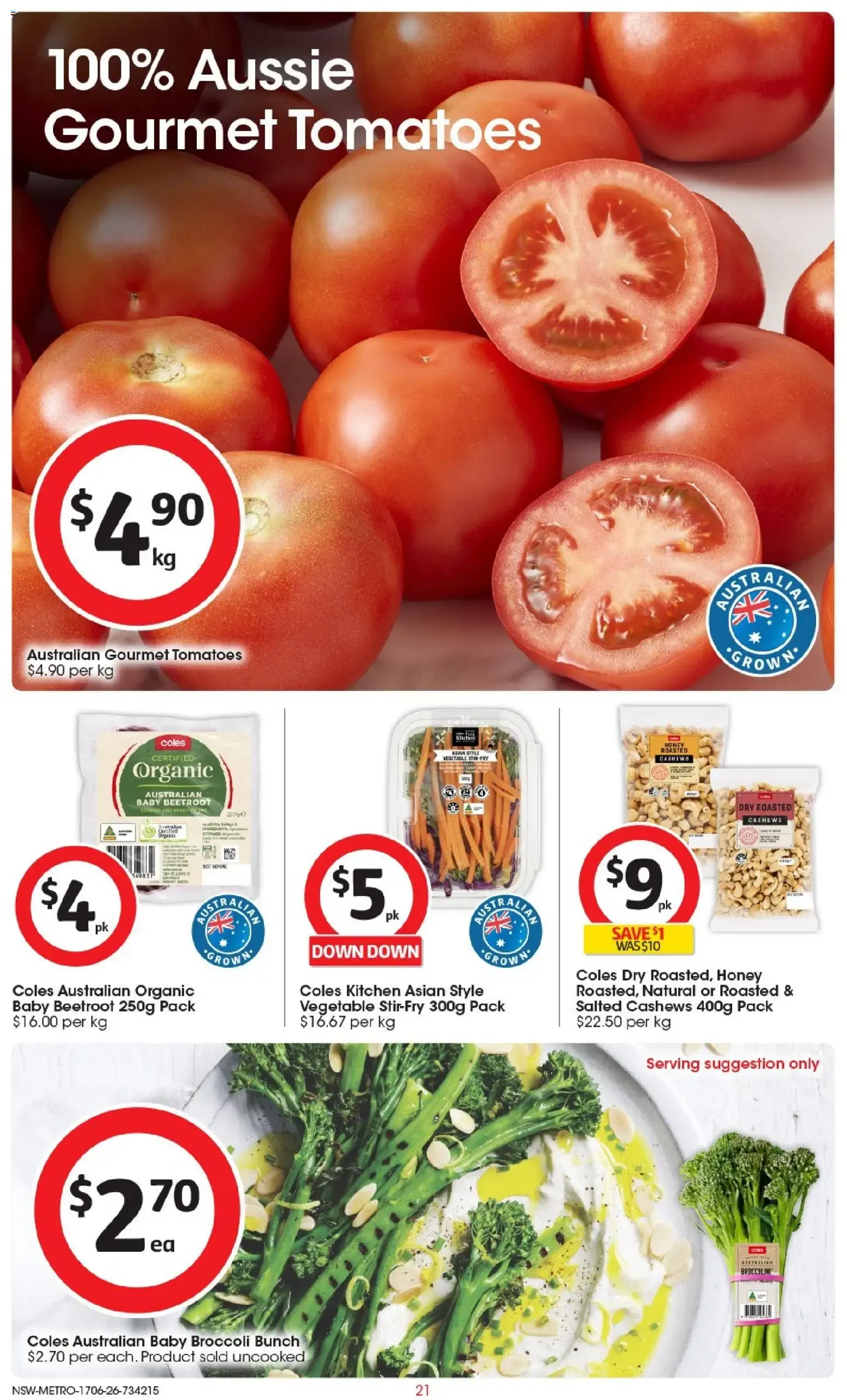 Coles catalogue valid from 17/06/2026 > Online Australia - Catalogue valid from 17 June to 23 June 2026 - page 21