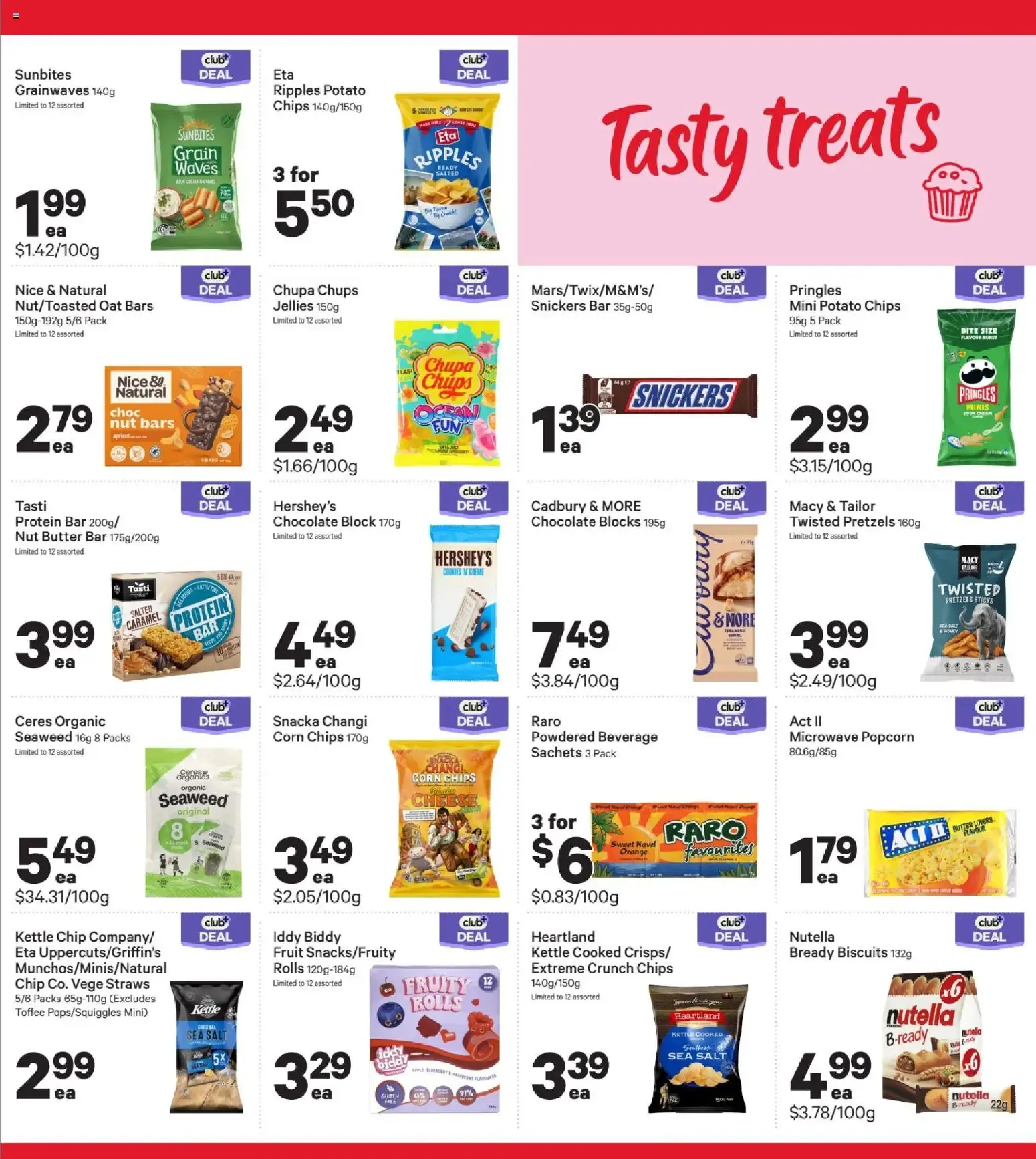 New World new specials valid 12 Oct 2026 - 18 Oct 2026 from 12 October to 18 October 2026 - Catalogue Page 19