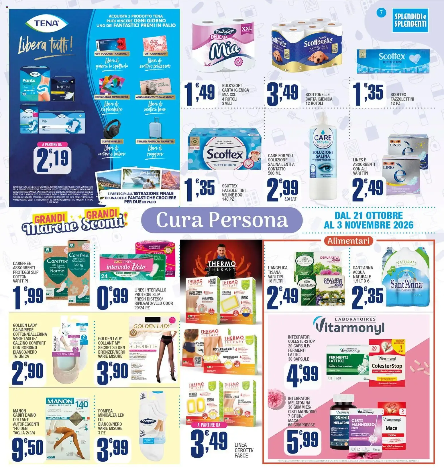 Splendidi e Splendenti volantino dal 21/10/2026 - online Offerte da 21 ottobre a 3 novembre di 2026 - Pagina del volantino 7