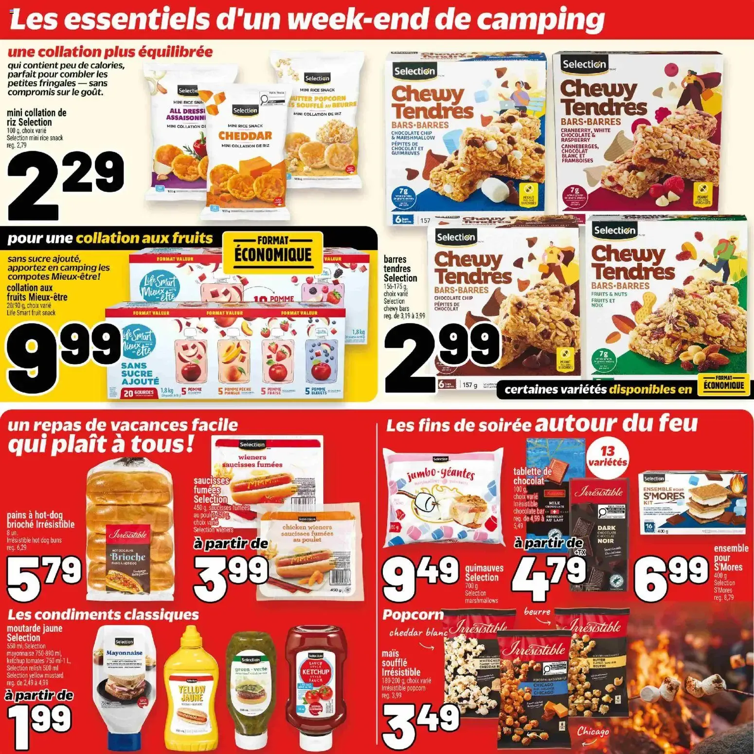 Metro - Choix futés pour l'été - Mes Marques à Moi from July 9 to July 15 2026 - flyer page 3