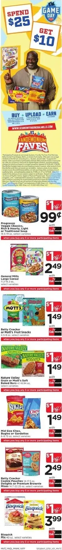 Weekly ad Current Cub leaflet valid from Sunday 10/11/2026 to Saturday 10/17/2026 from October 11 to October 17 2026 - Page 3