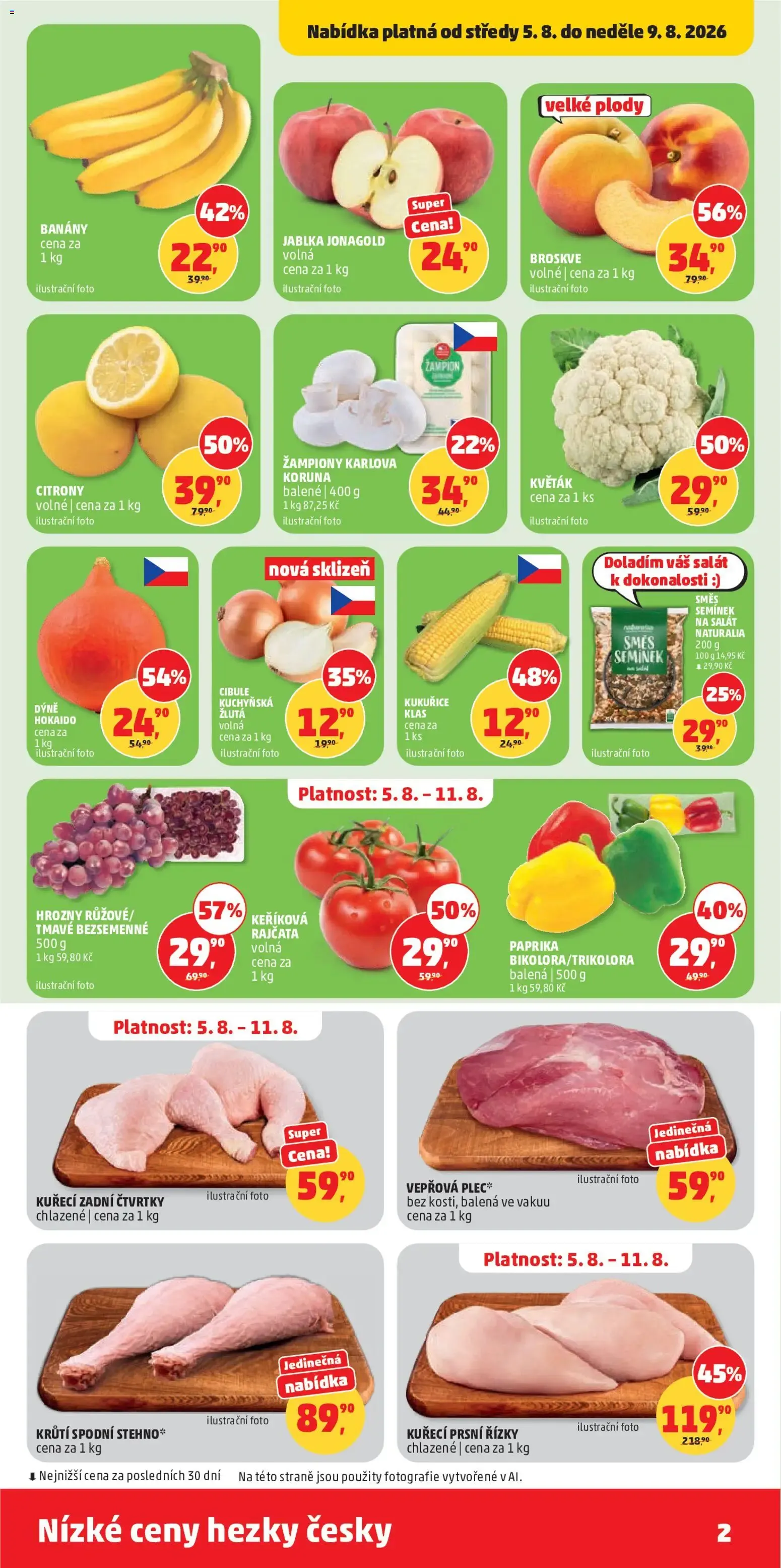 PENNY leták na příští týden (05.08.2026) - 5. srpna 11. srpna 2026 - Page 2