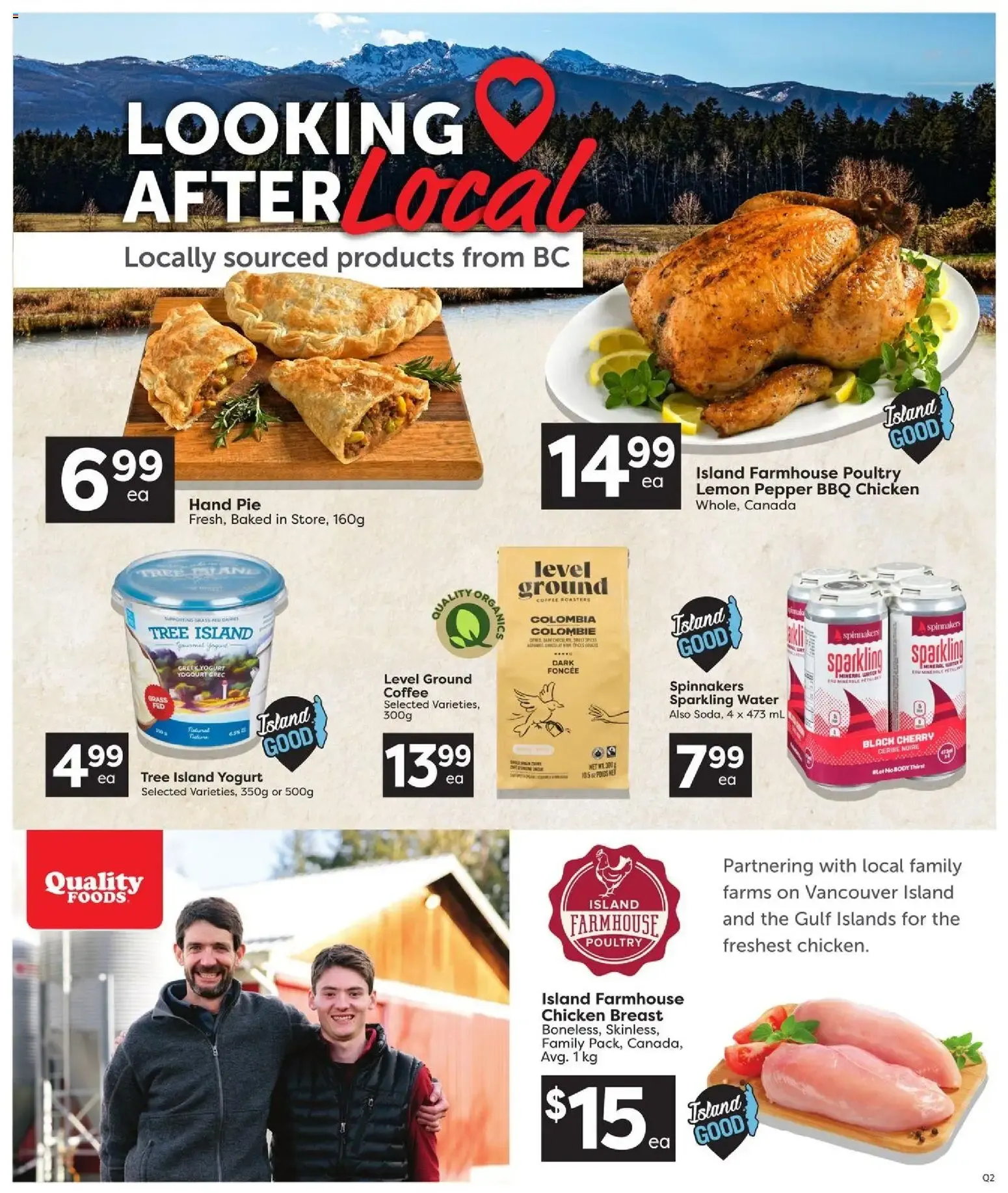 Quality Foods weekly flyer / circulaire from Oct 29, 2026 > weekly specials & deals from October 29 to November 4 2026 - flyer page 16