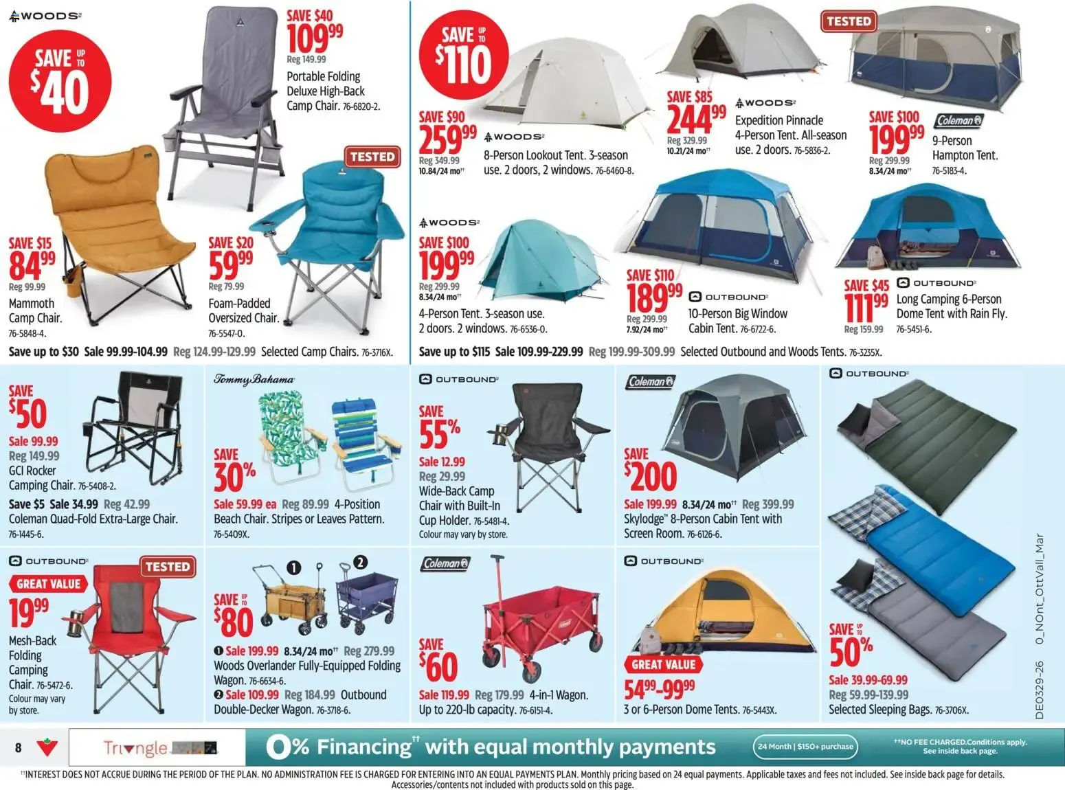 Canadian Tire weekly flyer from Jul 16, 2026 > weekly specials & deals from July 16 to July 22 2026 - flyer page 8