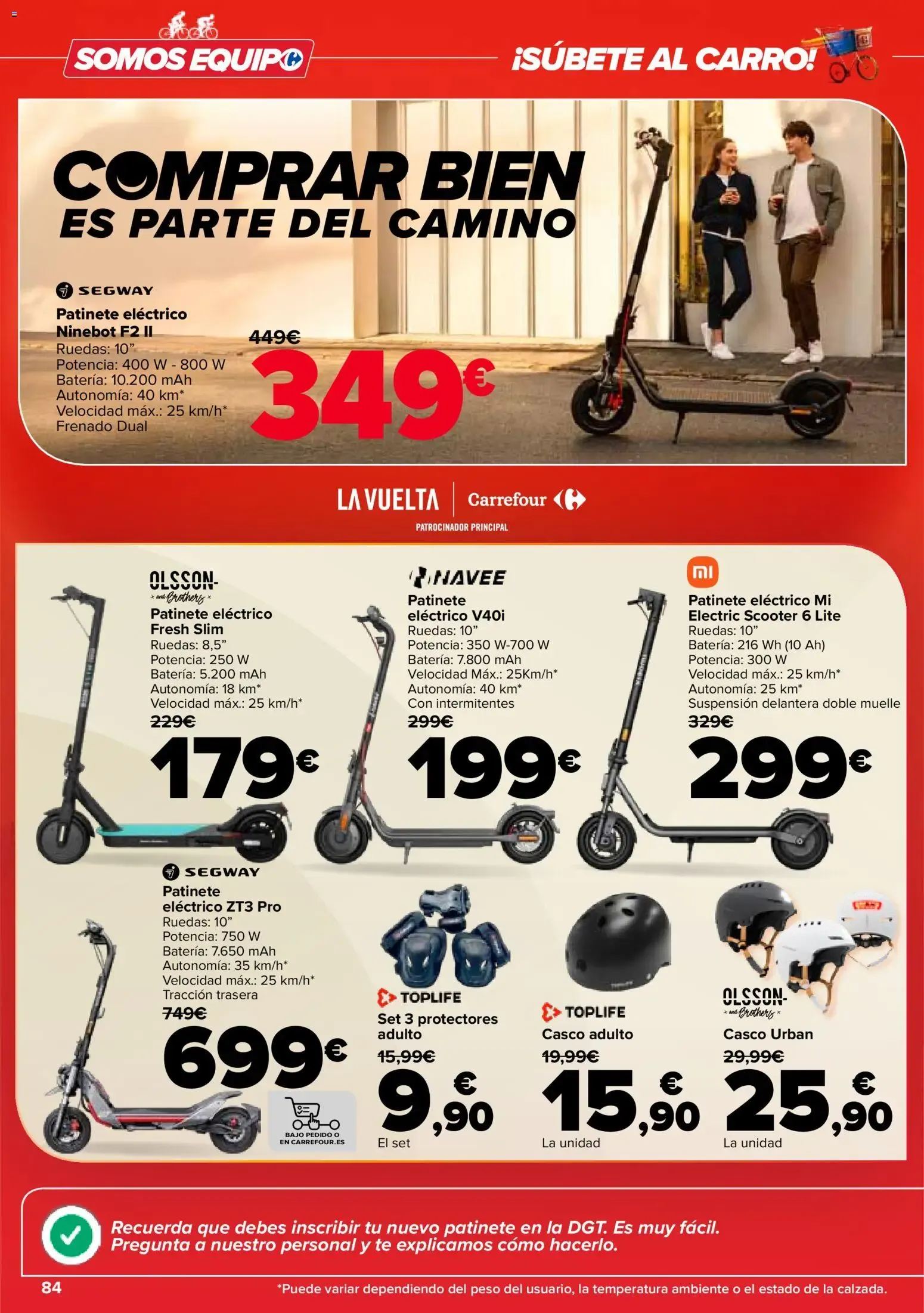 Catálogo de Carrefour folleto del 26/08/2026 | Catálogo 26 de agosto al 9 de septiembre 2026 - Página 71