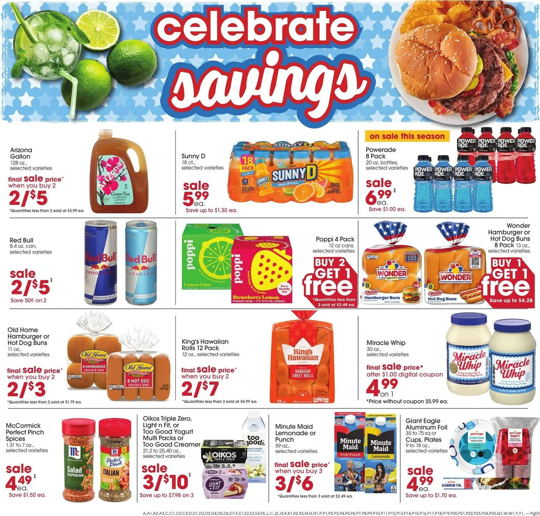 Weekly ad Current Giant Eagle leaflet valid from Thursday 09/03/2026 to Wednesday 09/09/2026 from September 3 to September 9 2026 - Page 3