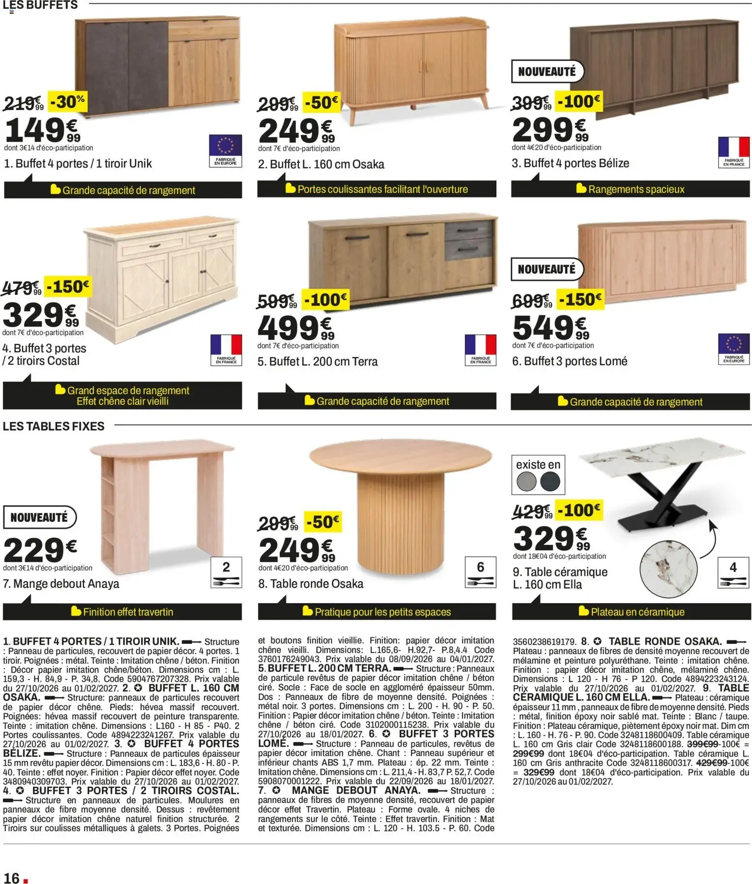 BUT Black November du 27 octobre au 4 janvier 2027 - Catalogue page 16